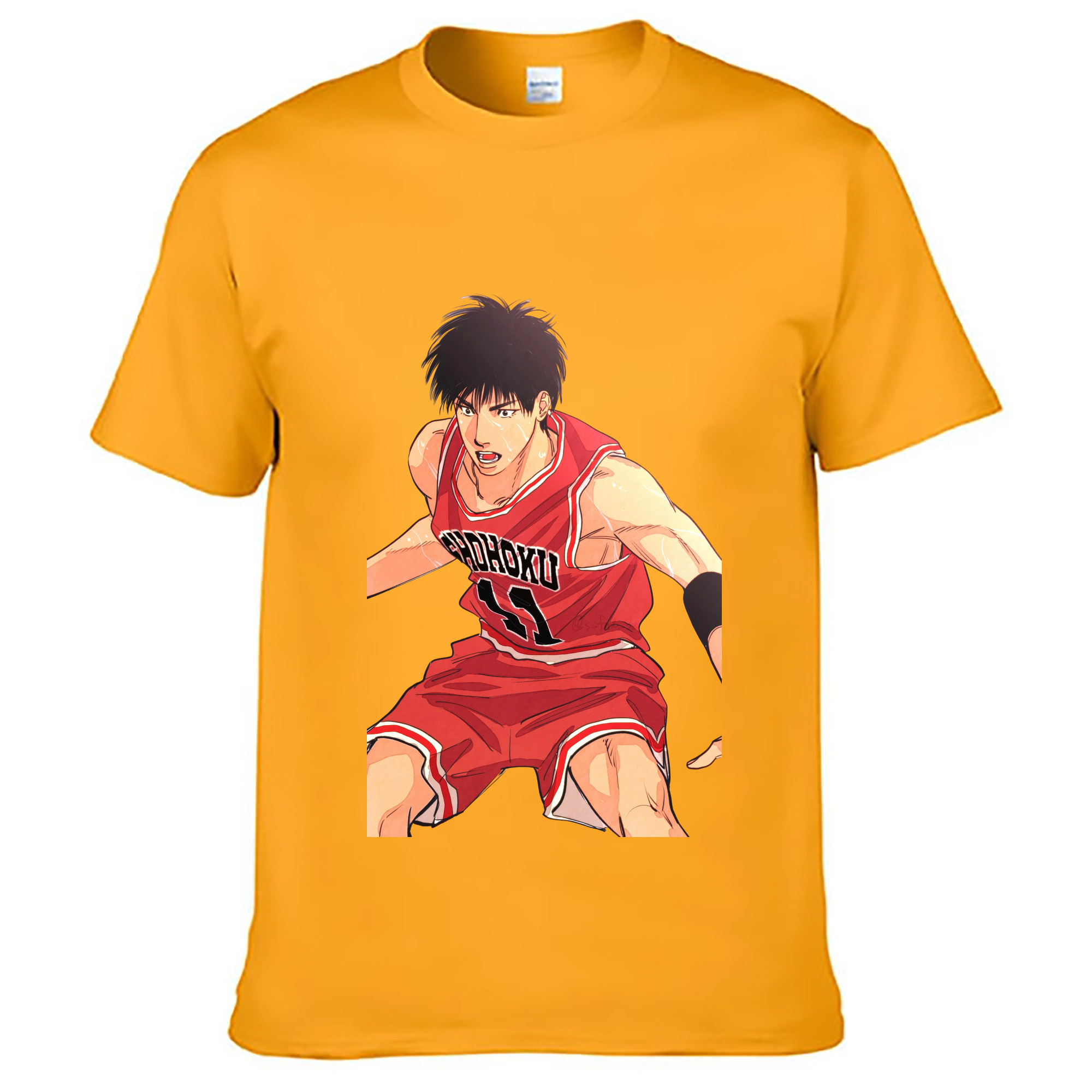 （画像用） SLAM DUNK／スラムダンク レディースカジュアルプリントTシャツ（綿100％）