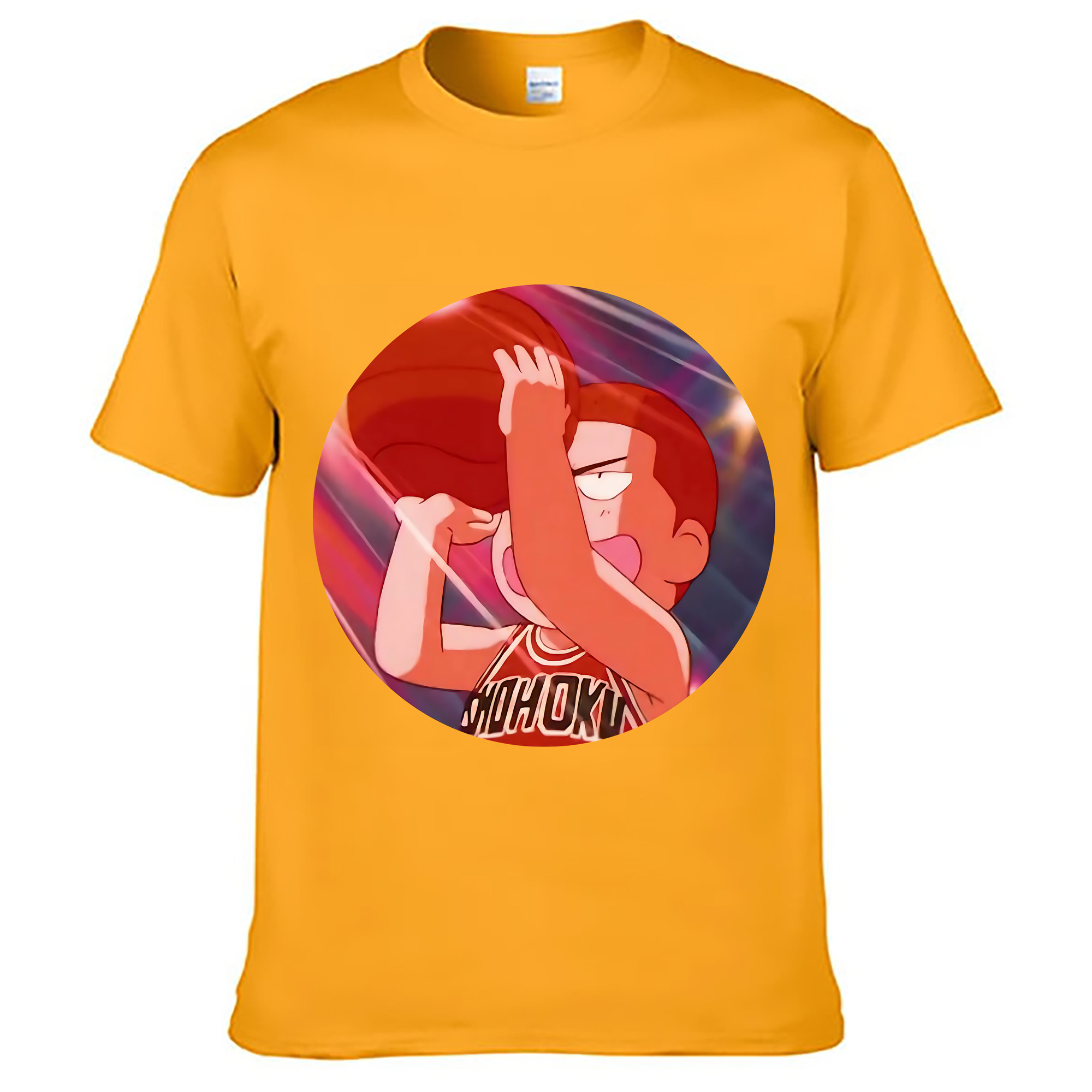 （画像用） SLAM DUNK／スラムダンク レディースカジュアルプリントTシャツ（綿100％）