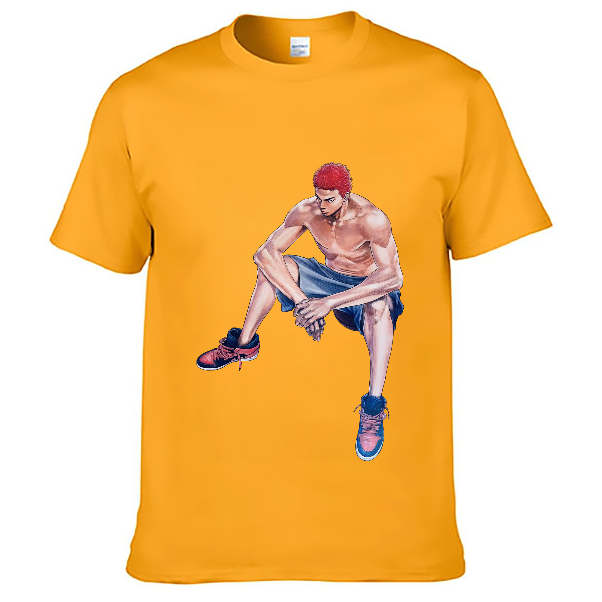 （画像用） SLAM DUNK／スラムダンク レディースカジュアルプリントTシャツ（綿100％）