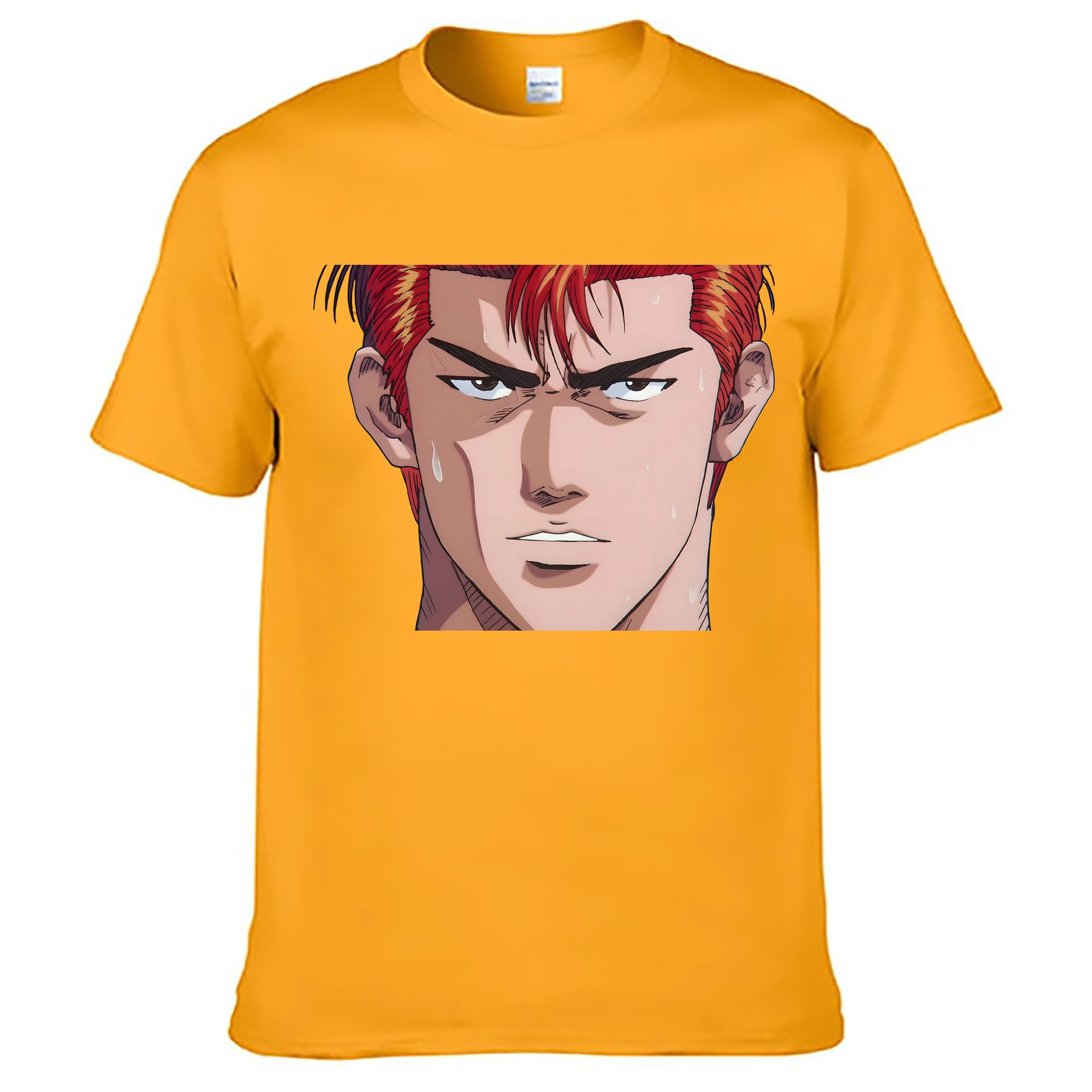 （画像用） SLAM DUNK／スラムダンク レディースカジュアルプリントTシャツ（綿100％）