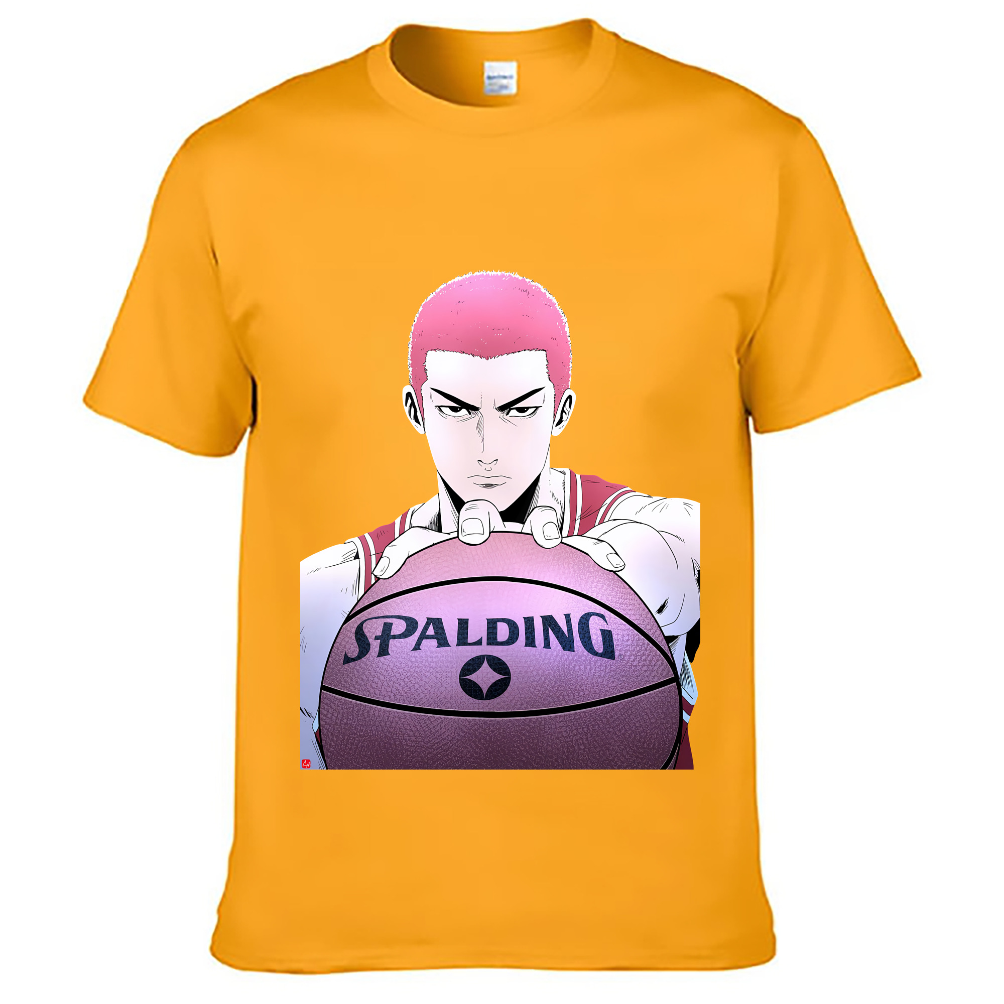 （画像用） SLAM DUNK／スラムダンク レディースカジュアルプリントTシャツ（綿100％）