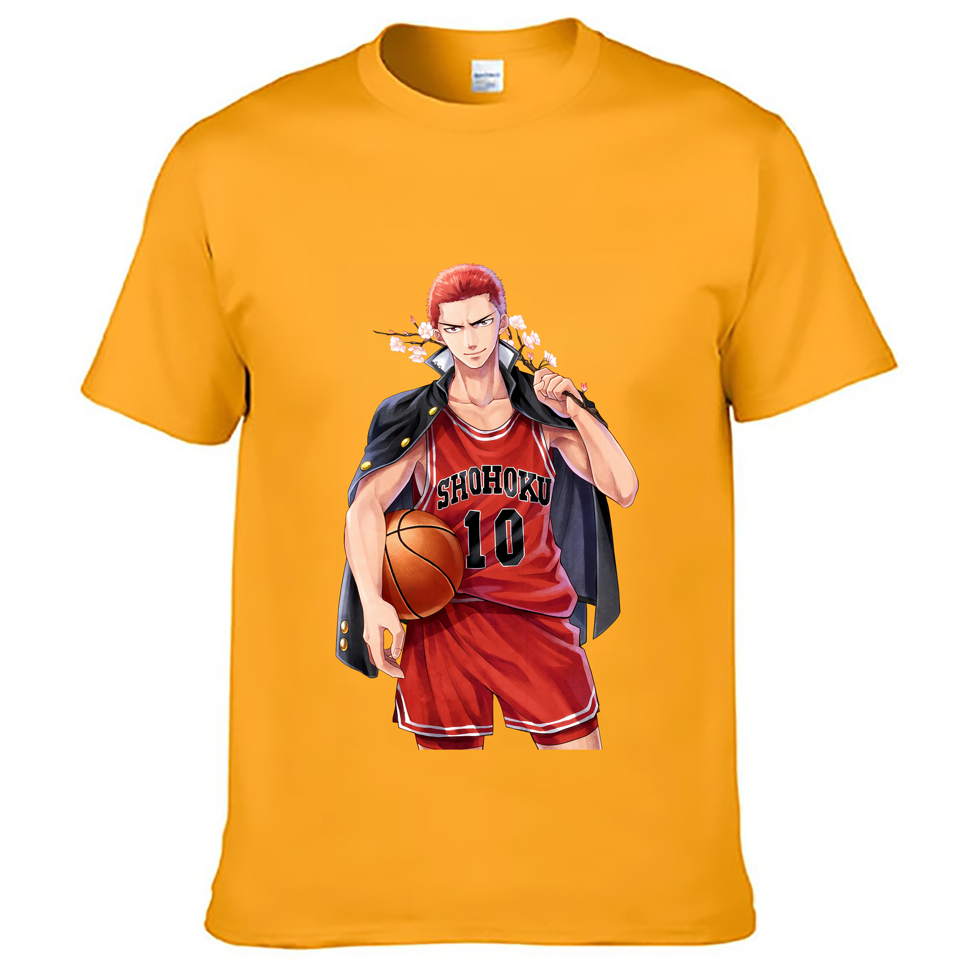 （画像用） SLAM DUNK／スラムダンク レディースカジュアルプリントTシャツ（綿100％）