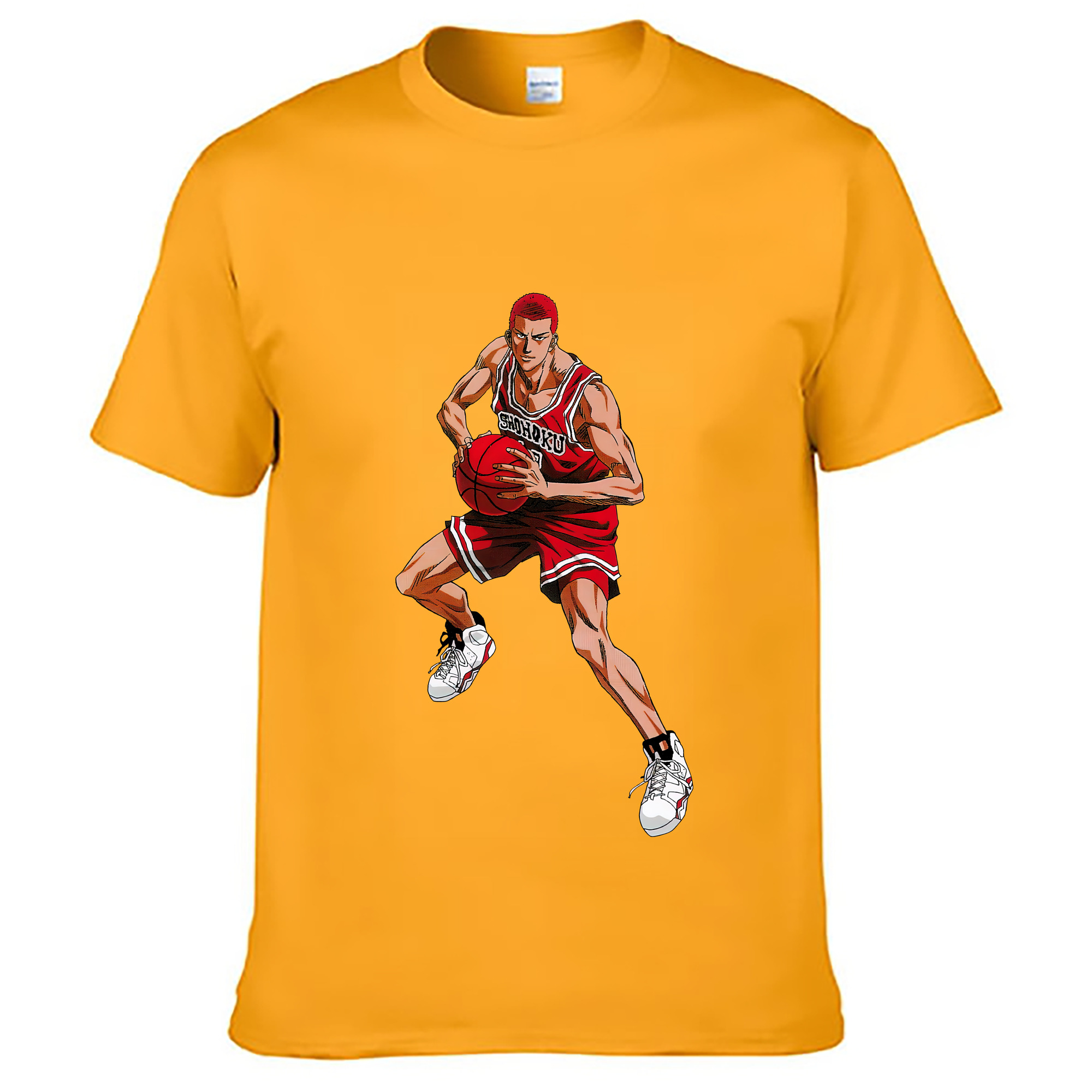 （画像用） SLAM DUNK／スラムダンク レディースカジュアルプリントTシャツ（綿100％）