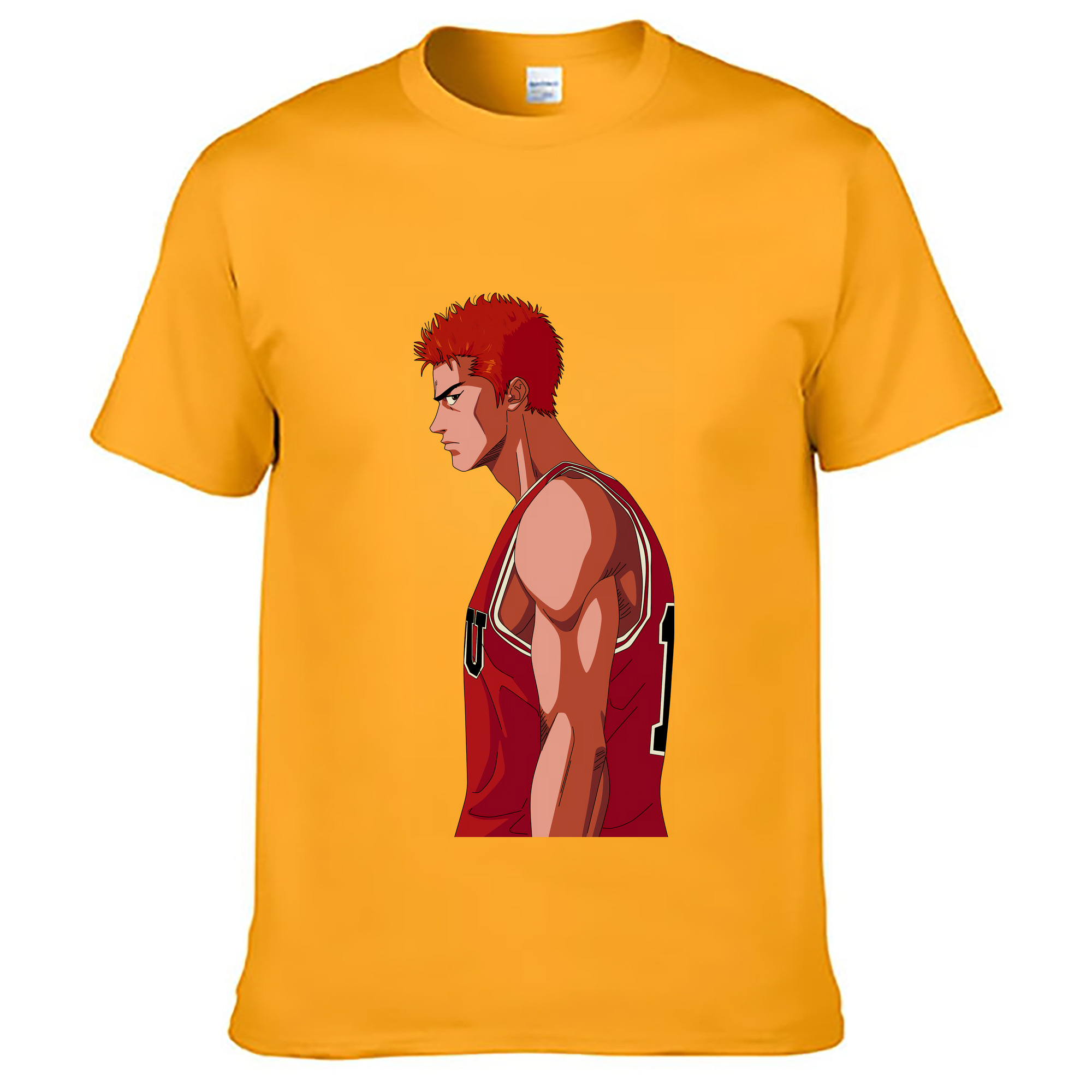 （画像用） SLAM DUNK／スラムダンク レディースカジュアルプリントTシャツ（綿100％）