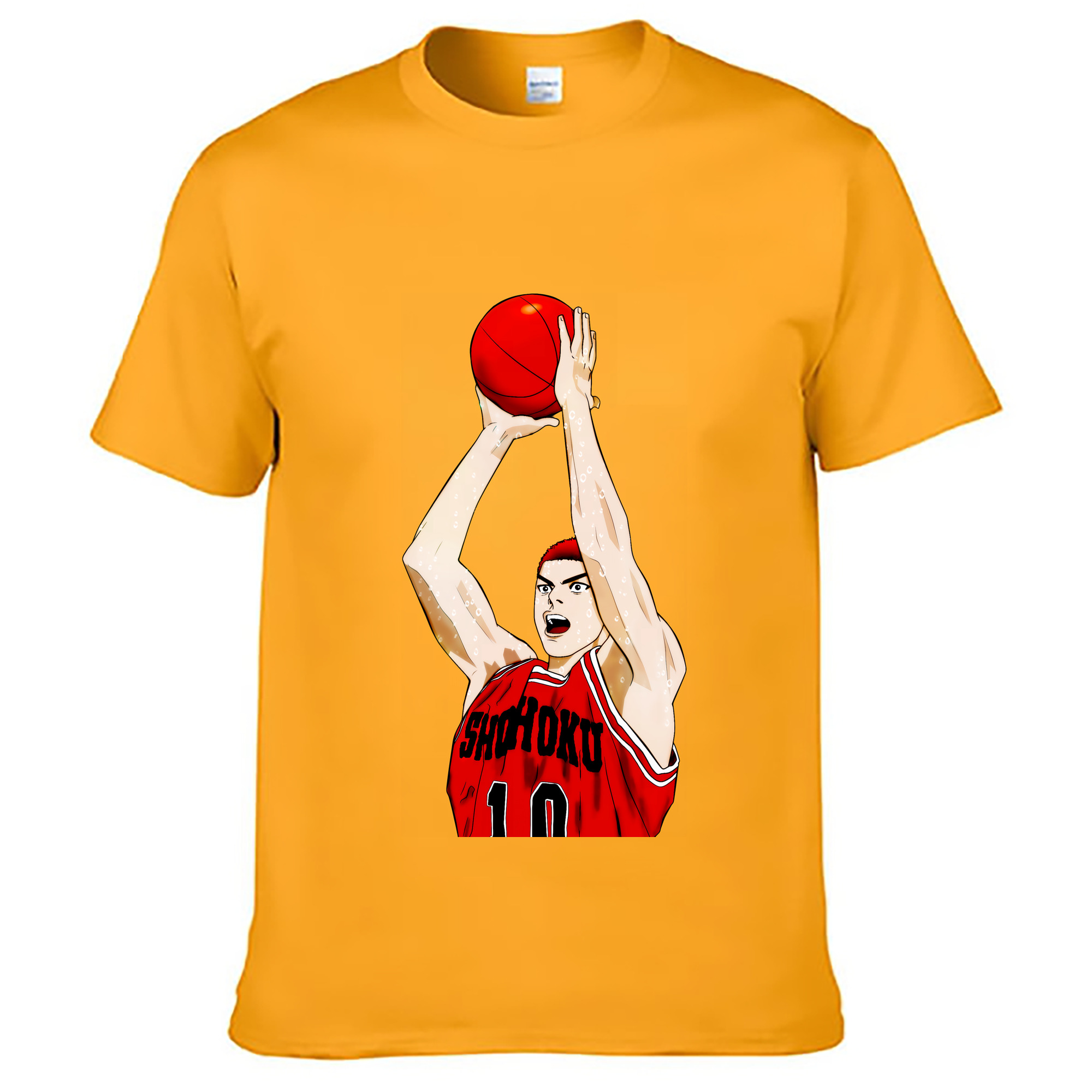 （画像用） SLAM DUNK／スラムダンク レディースカジュアルプリントTシャツ（綿100％）
