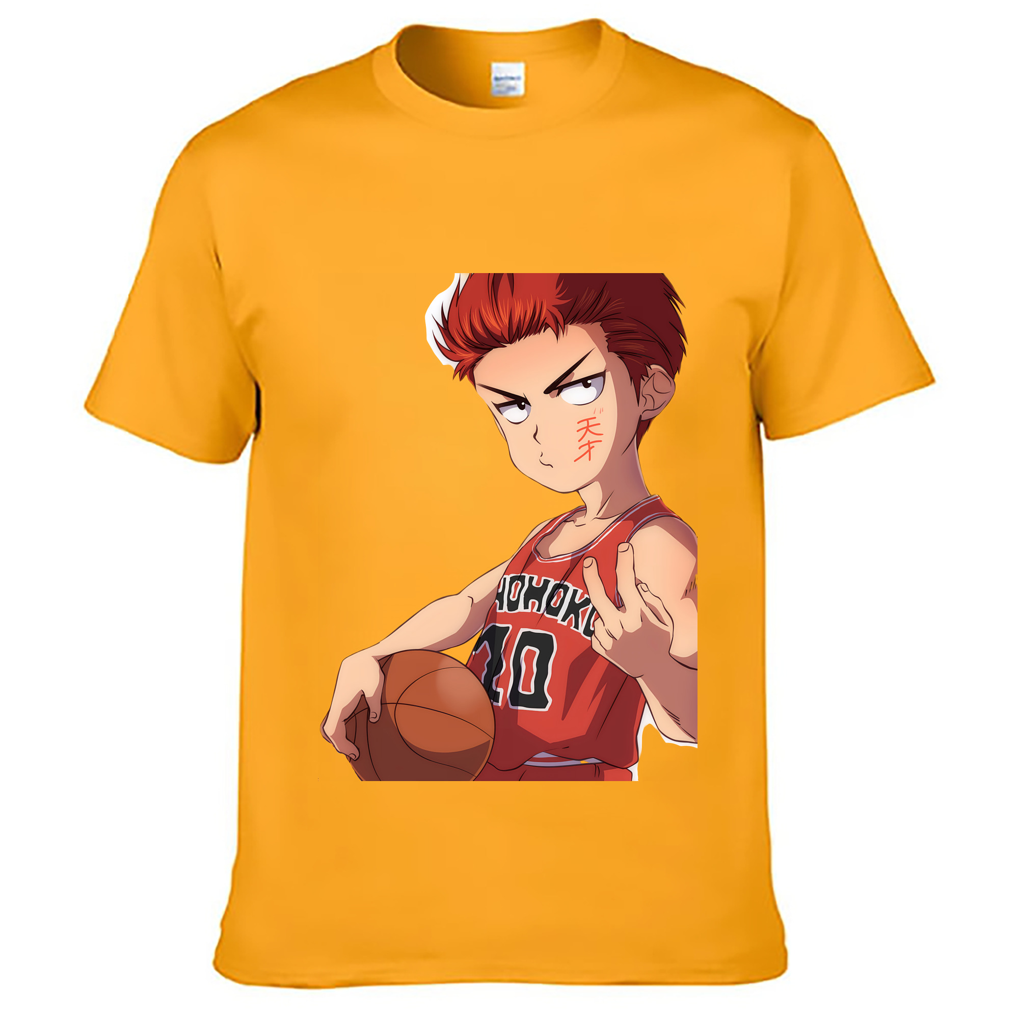 （画像用） SLAM DUNK／スラムダンク レディースカジュアルプリントTシャツ（綿100％）