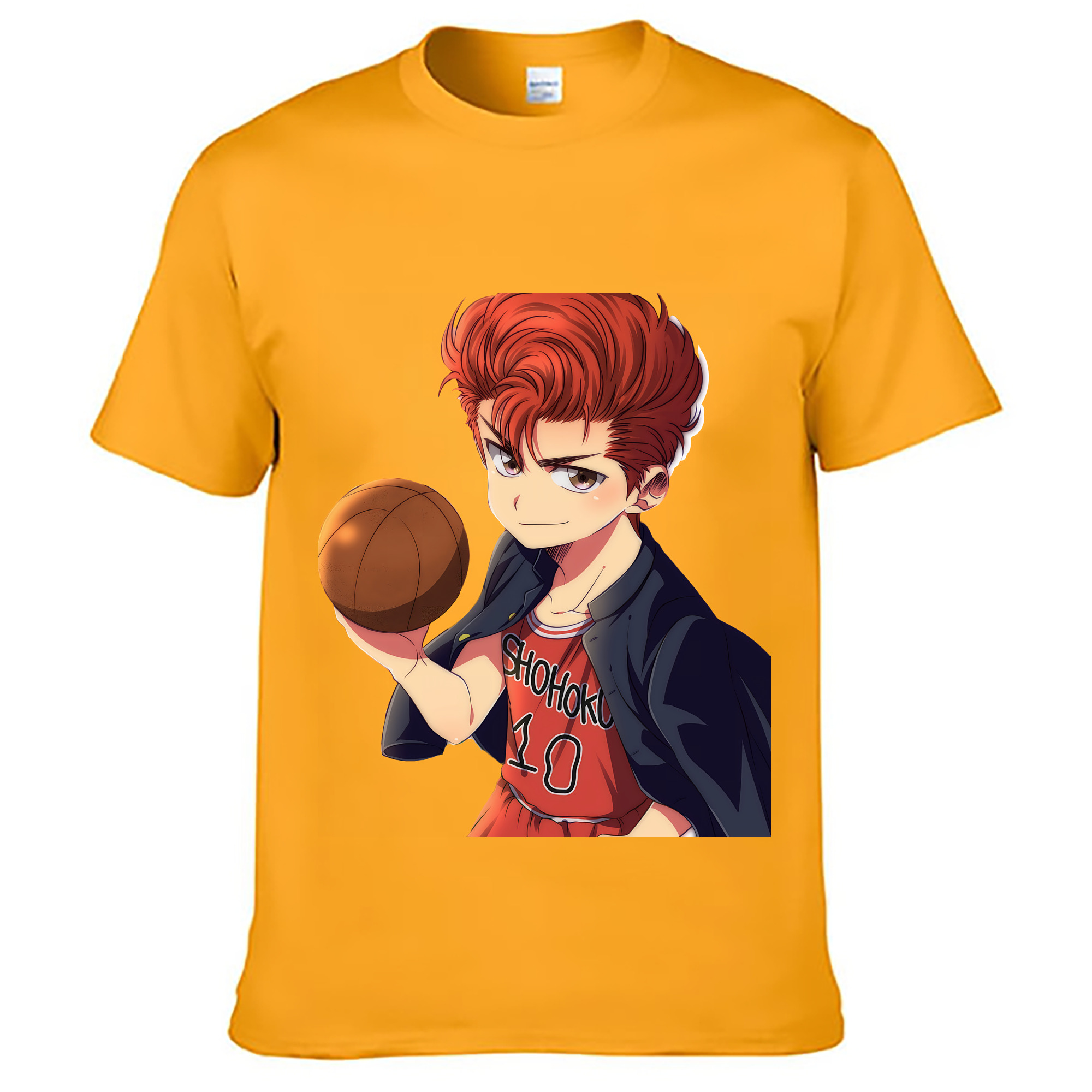 （画像用） SLAM DUNK／スラムダンク レディースカジュアルプリントTシャツ（綿100％）