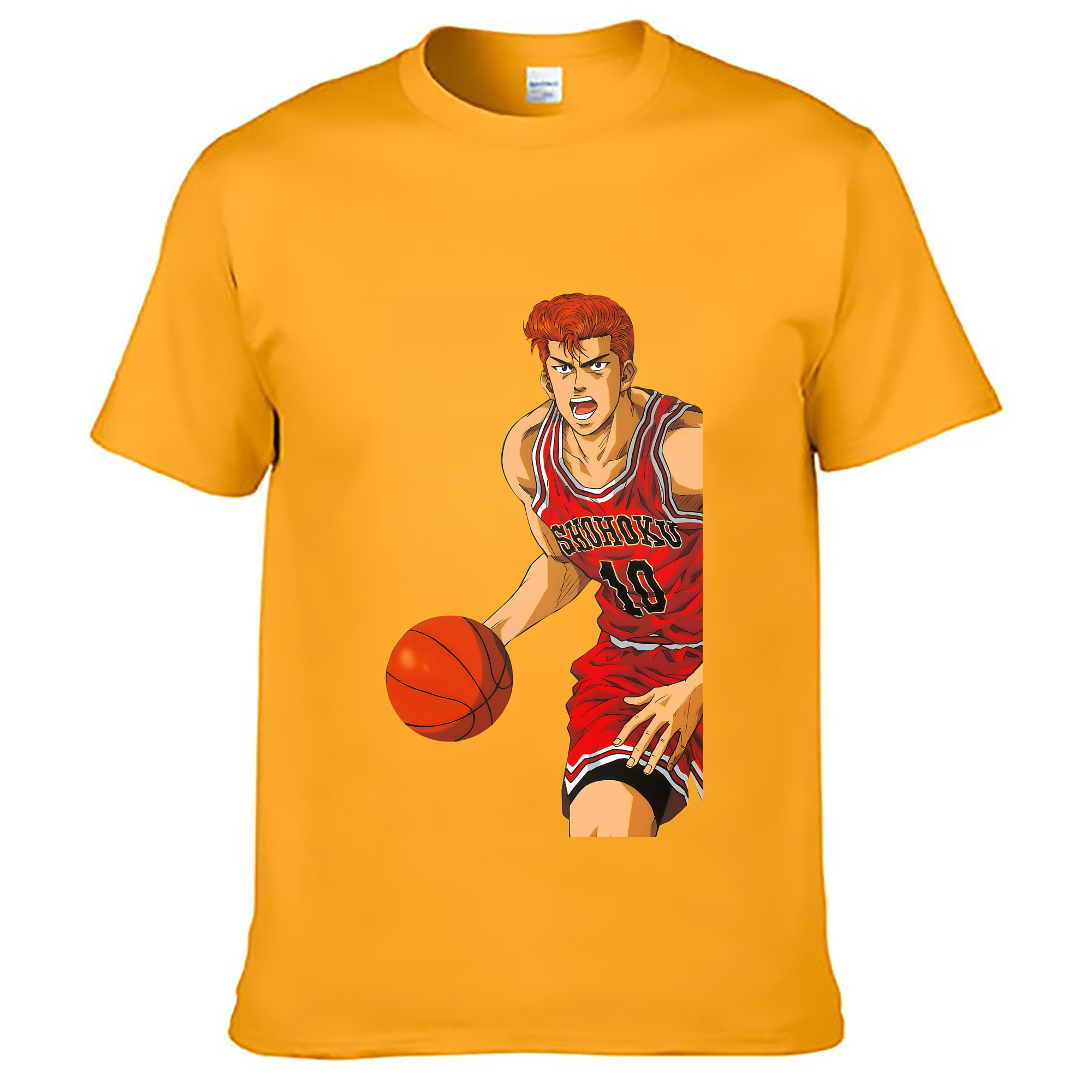 （画像用） SLAM DUNK／スラムダンク レディースカジュアルプリントTシャツ（綿100％）