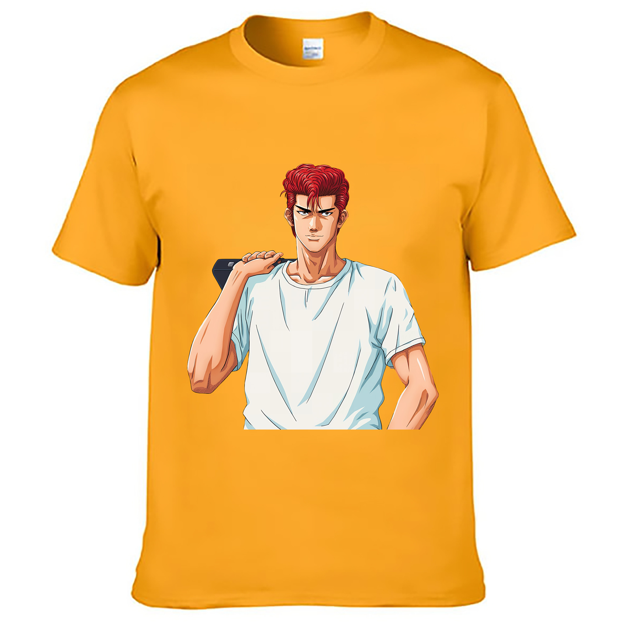 （画像用） SLAM DUNK／スラムダンク レディースカジュアルプリントTシャツ（綿100％）