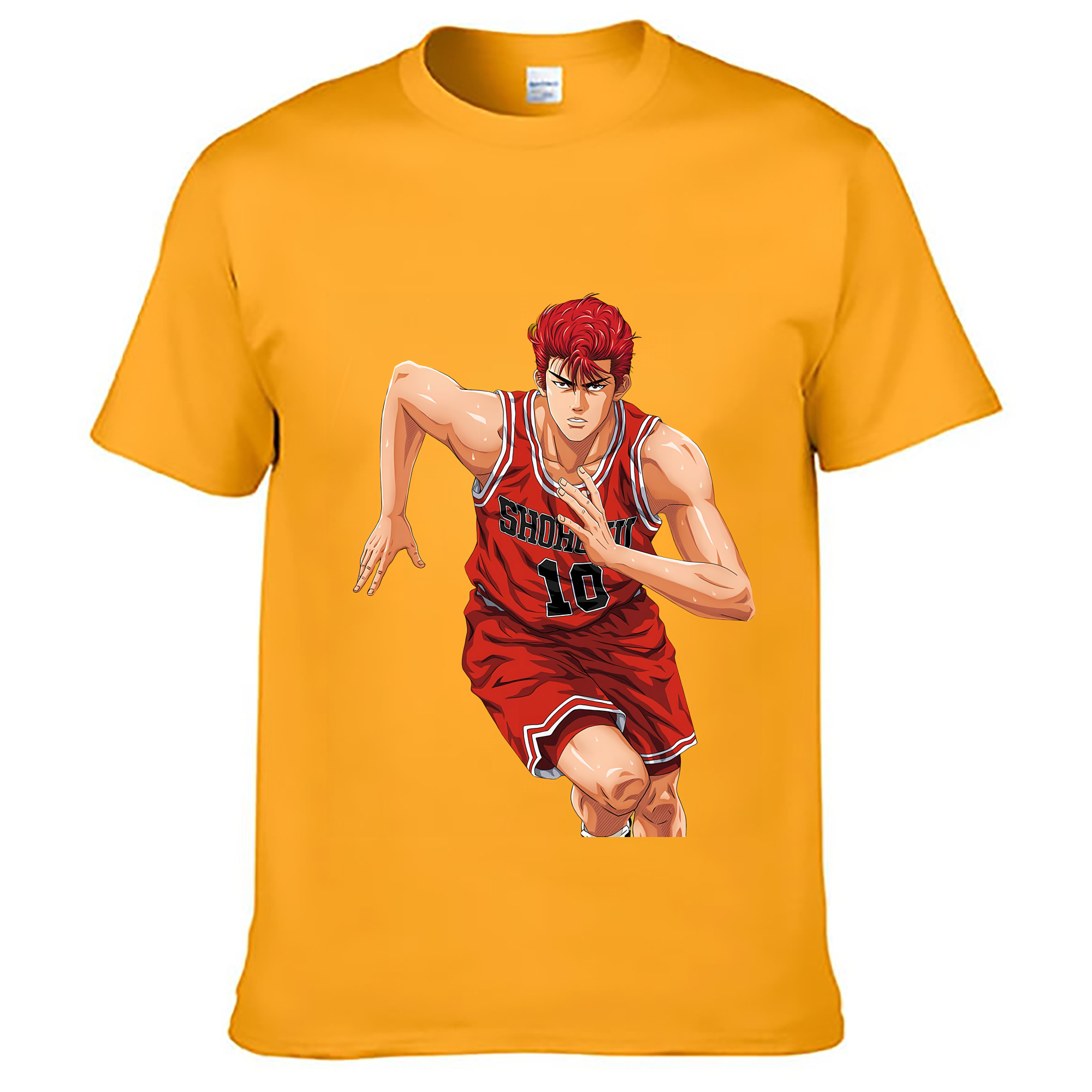 （画像用） SLAM DUNK／スラムダンク レディースカジュアルプリントTシャツ（綿100％）