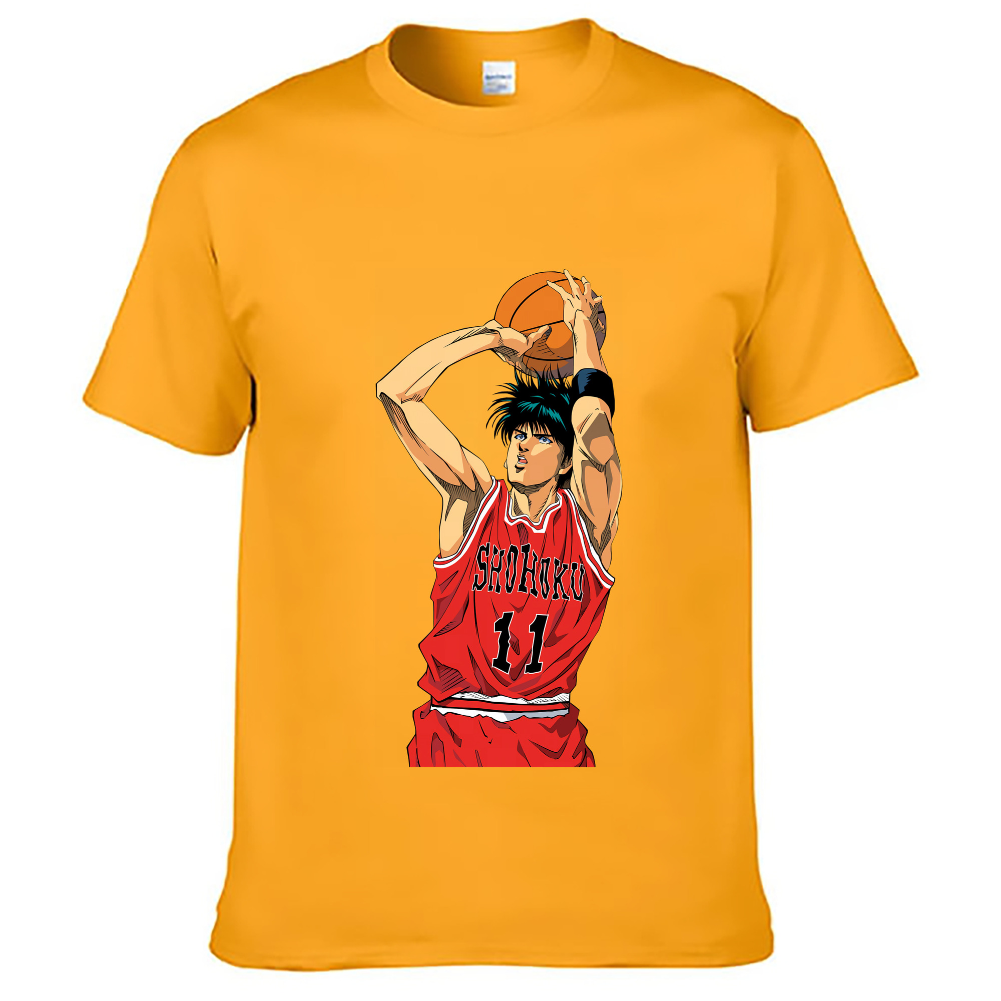 （画像用） SLAM DUNK／スラムダンク レディースカジュアルプリントTシャツ（綿100％）