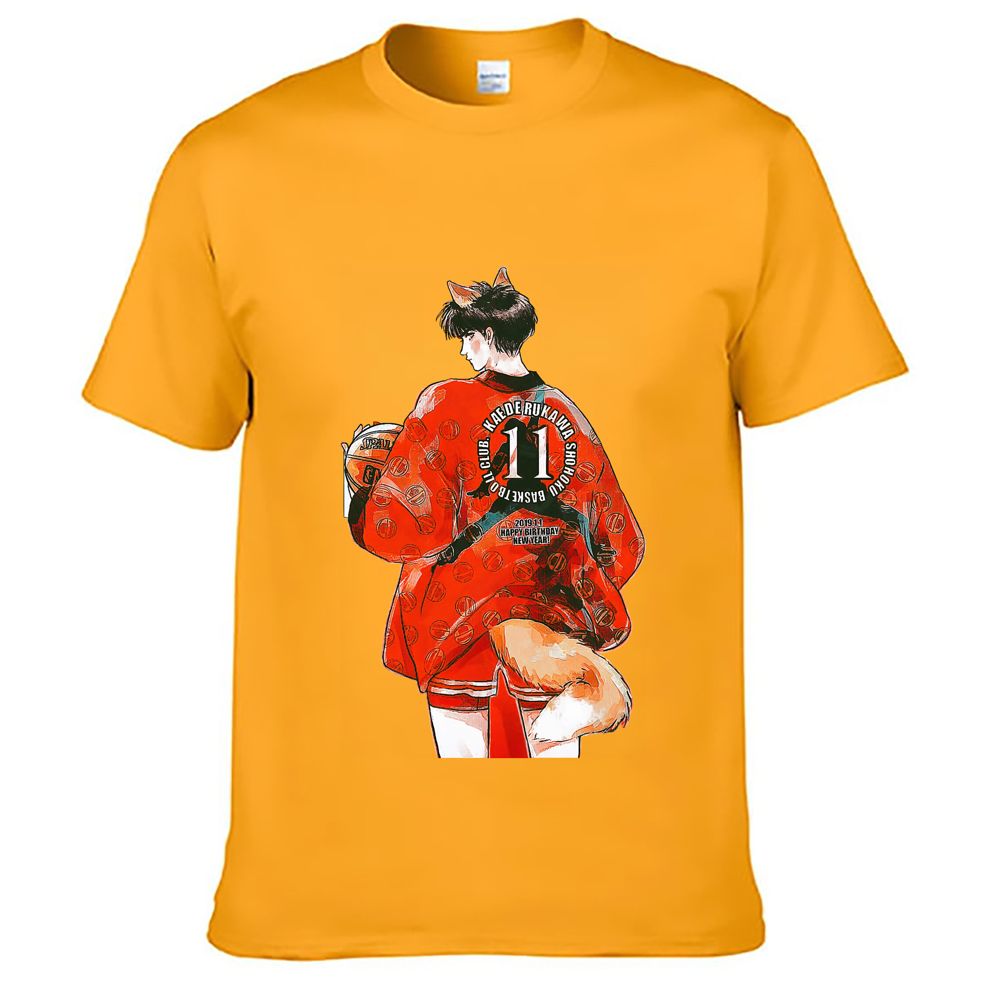 （画像用） SLAM DUNK／スラムダンク レディースカジュアルプリントTシャツ（綿100％）