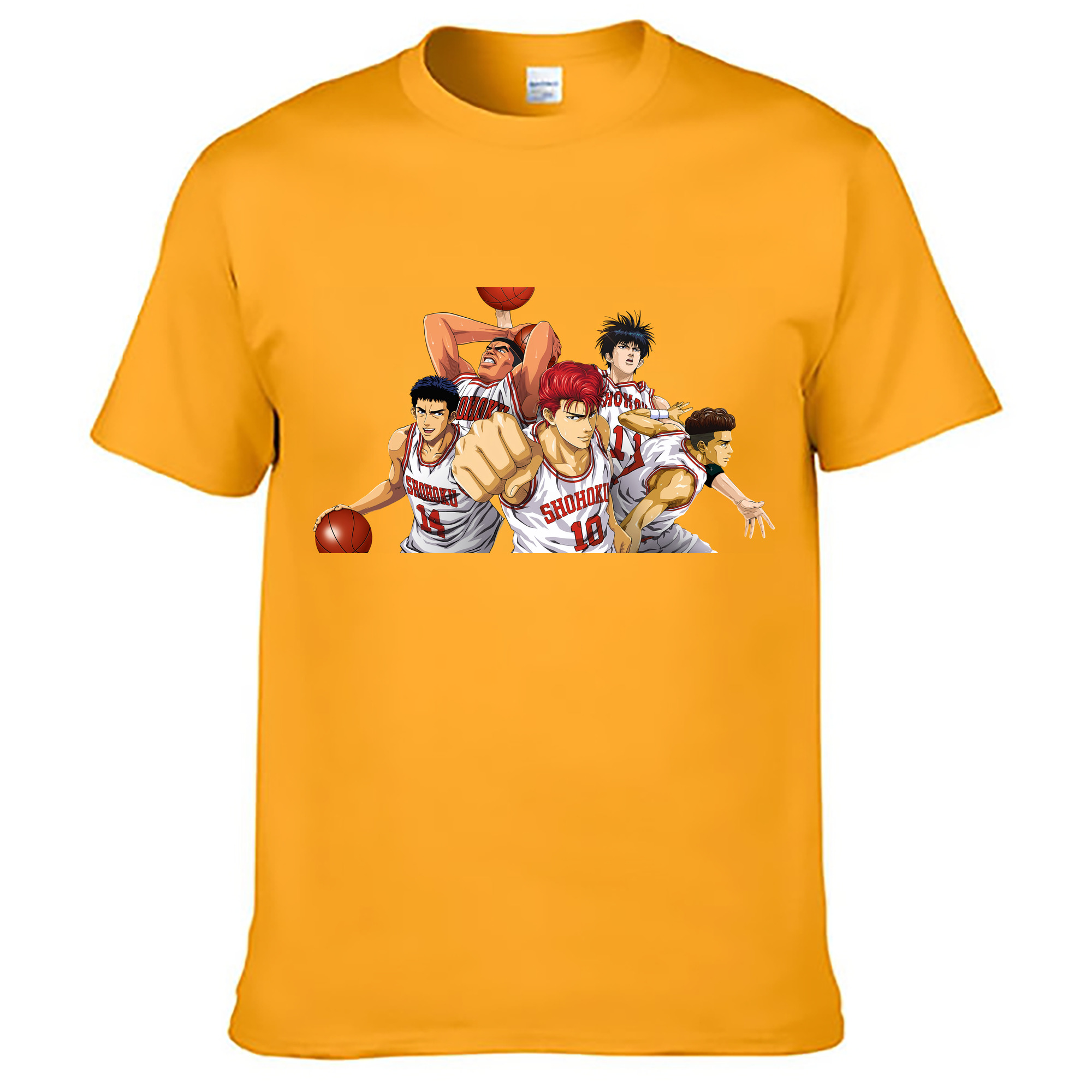 （画像用） SLAM DUNK／スラムダンク レディースカジュアルプリントTシャツ（綿100％）