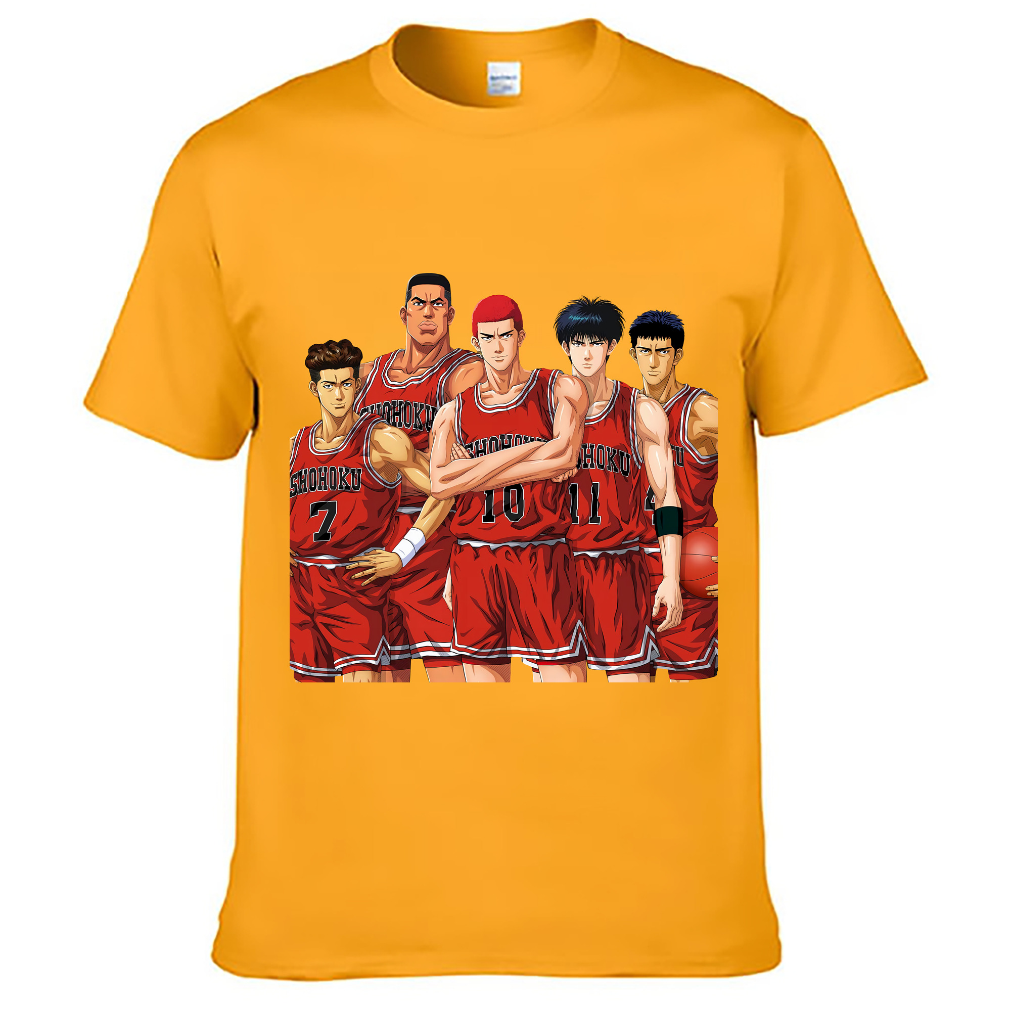 （画像用） SLAM DUNK／スラムダンク レディースカジュアルプリントTシャツ（綿100％）