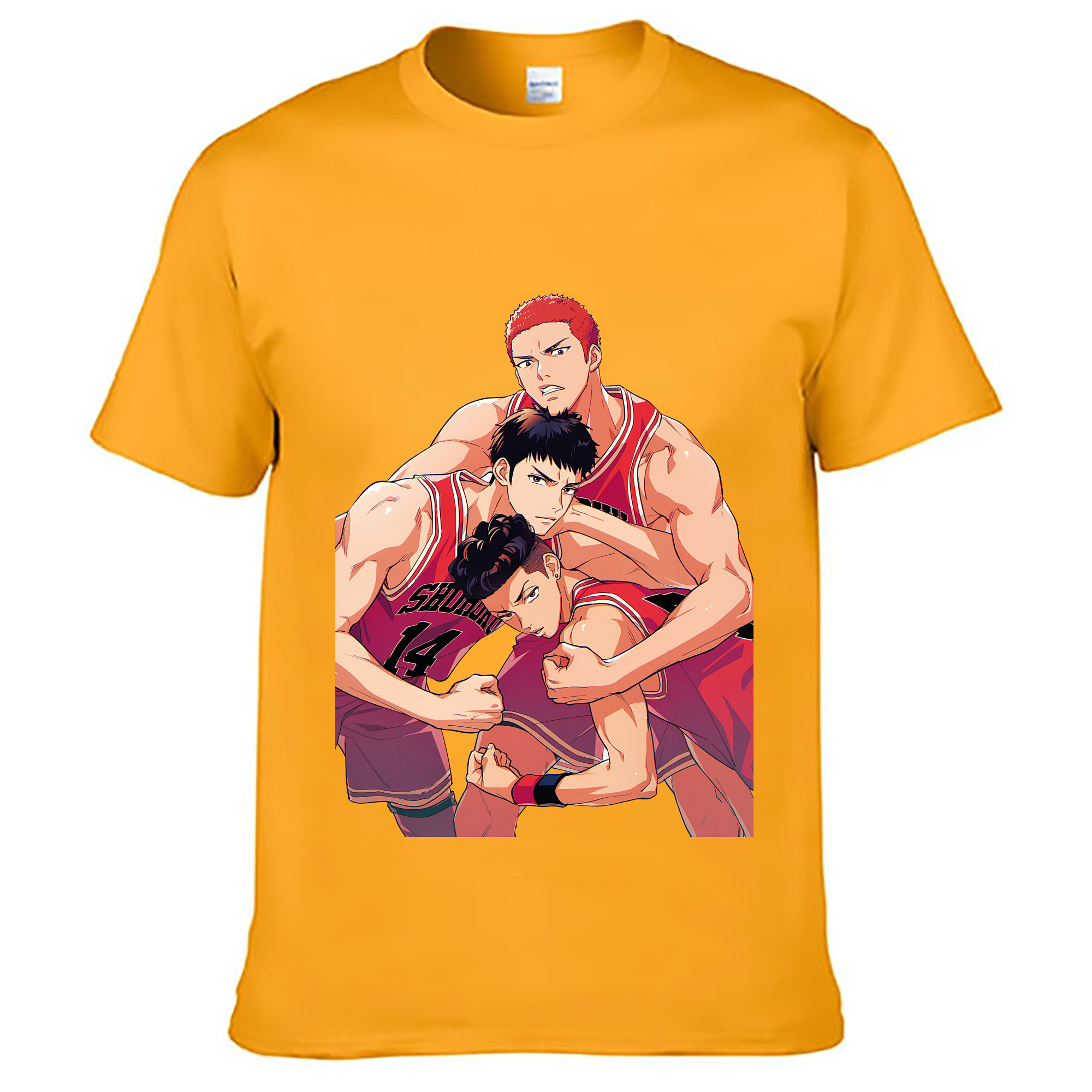 （画像用） SLAM DUNK／スラムダンク レディースカジュアルプリントTシャツ（綿100％）