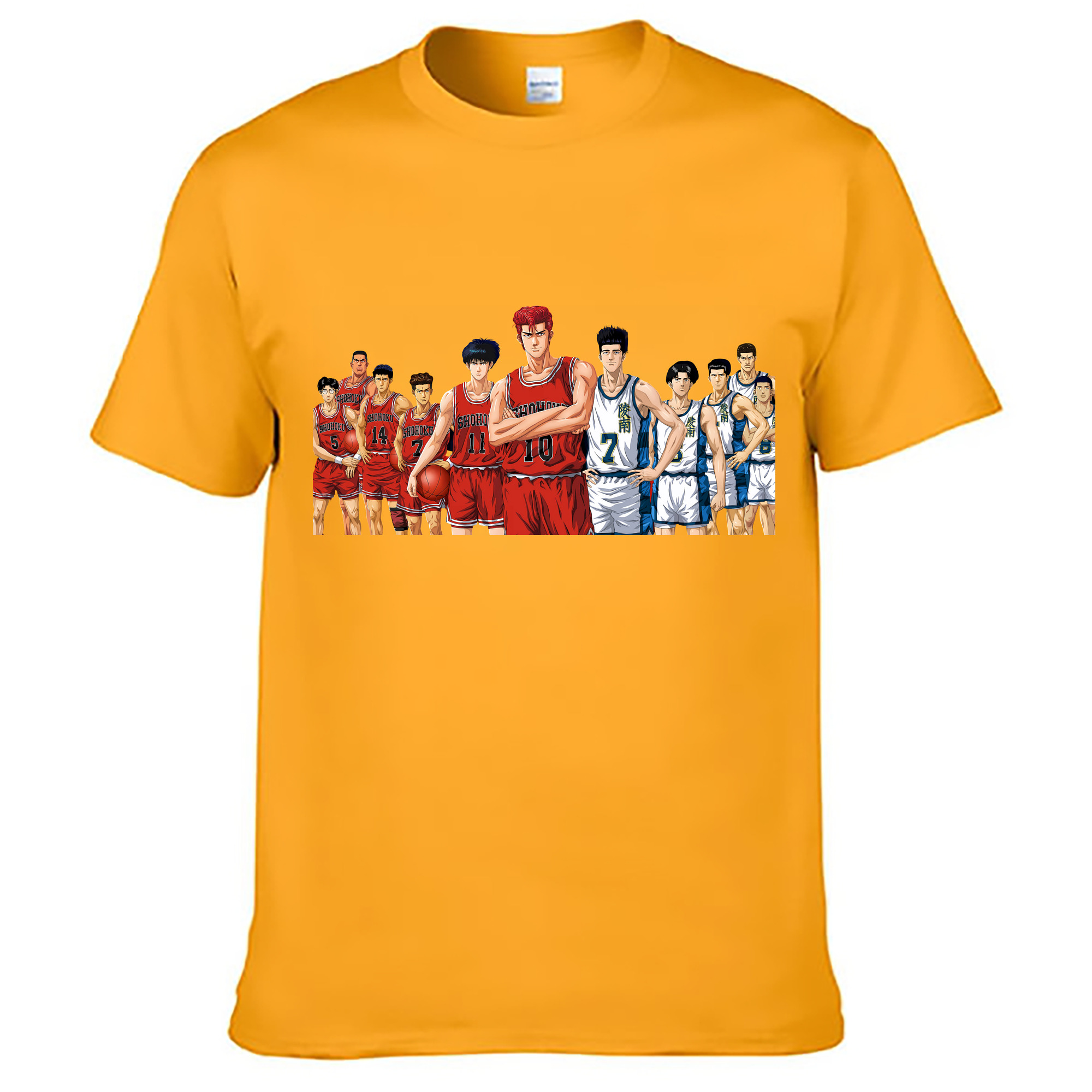 （画像用） SLAM DUNK／スラムダンク レディースカジュアルプリントTシャツ（綿100％）
