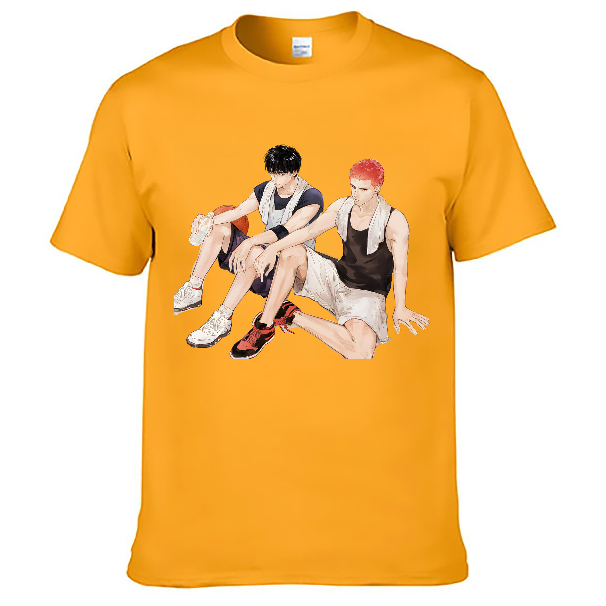 （画像用） SLAM DUNK／スラムダンク レディースカジュアルプリントTシャツ（綿100％）