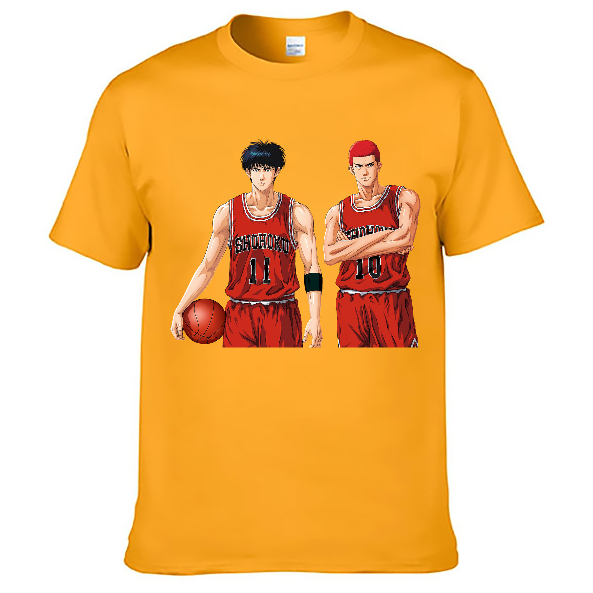 （画像用） SLAM DUNK／スラムダンク レディースカジュアルプリントTシャツ（綿100％）