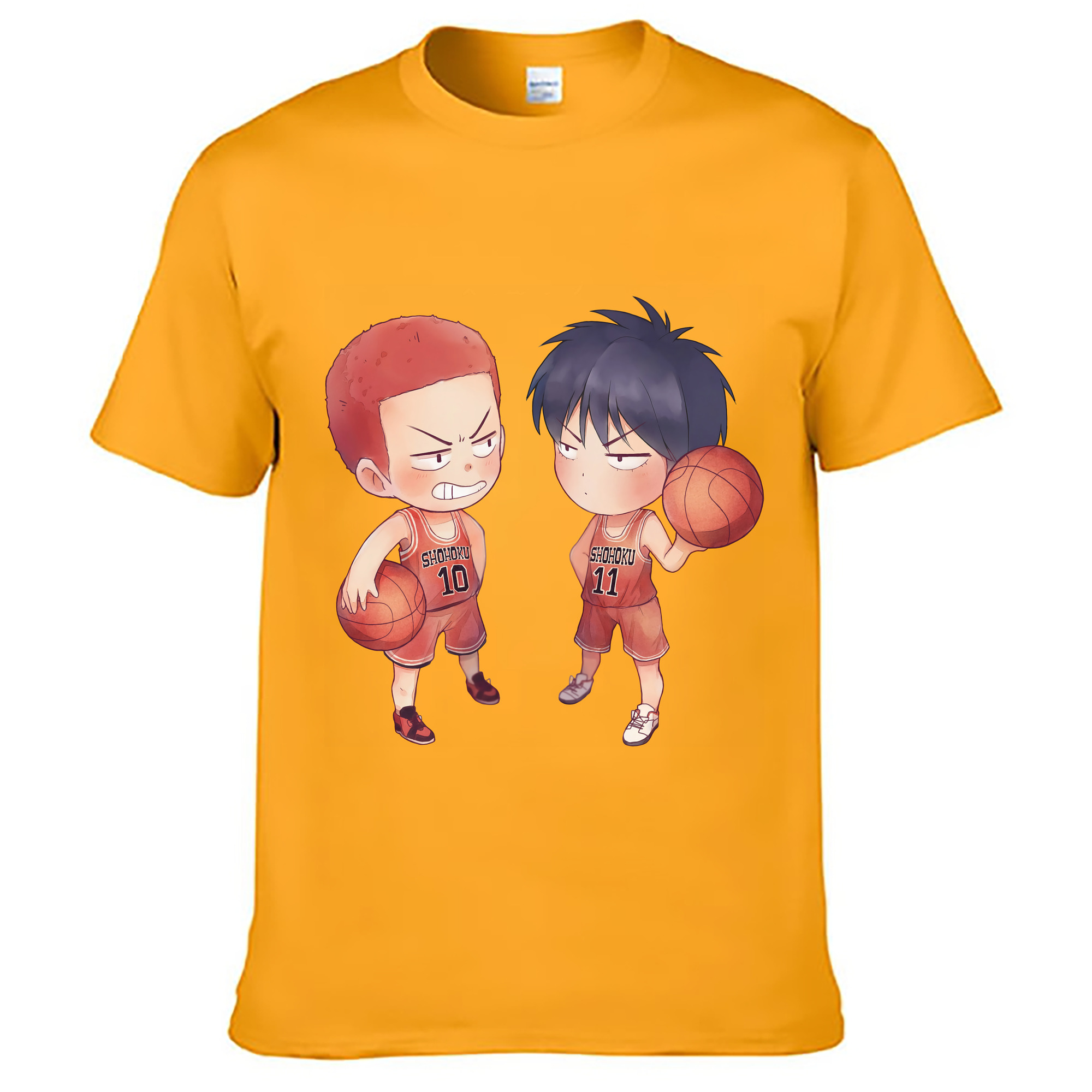 （画像用） SLAM DUNK／スラムダンク レディースカジュアルプリントTシャツ（綿100％）