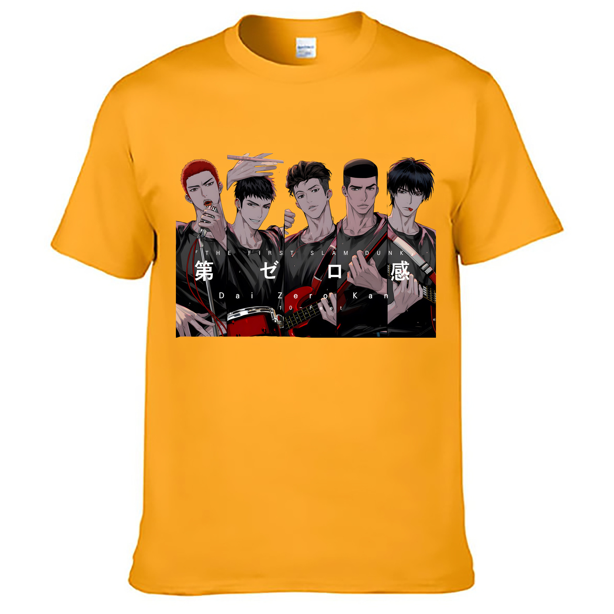 （画像用） SLAM DUNK／スラムダンク レディースカジュアルプリントTシャツ（綿100％）