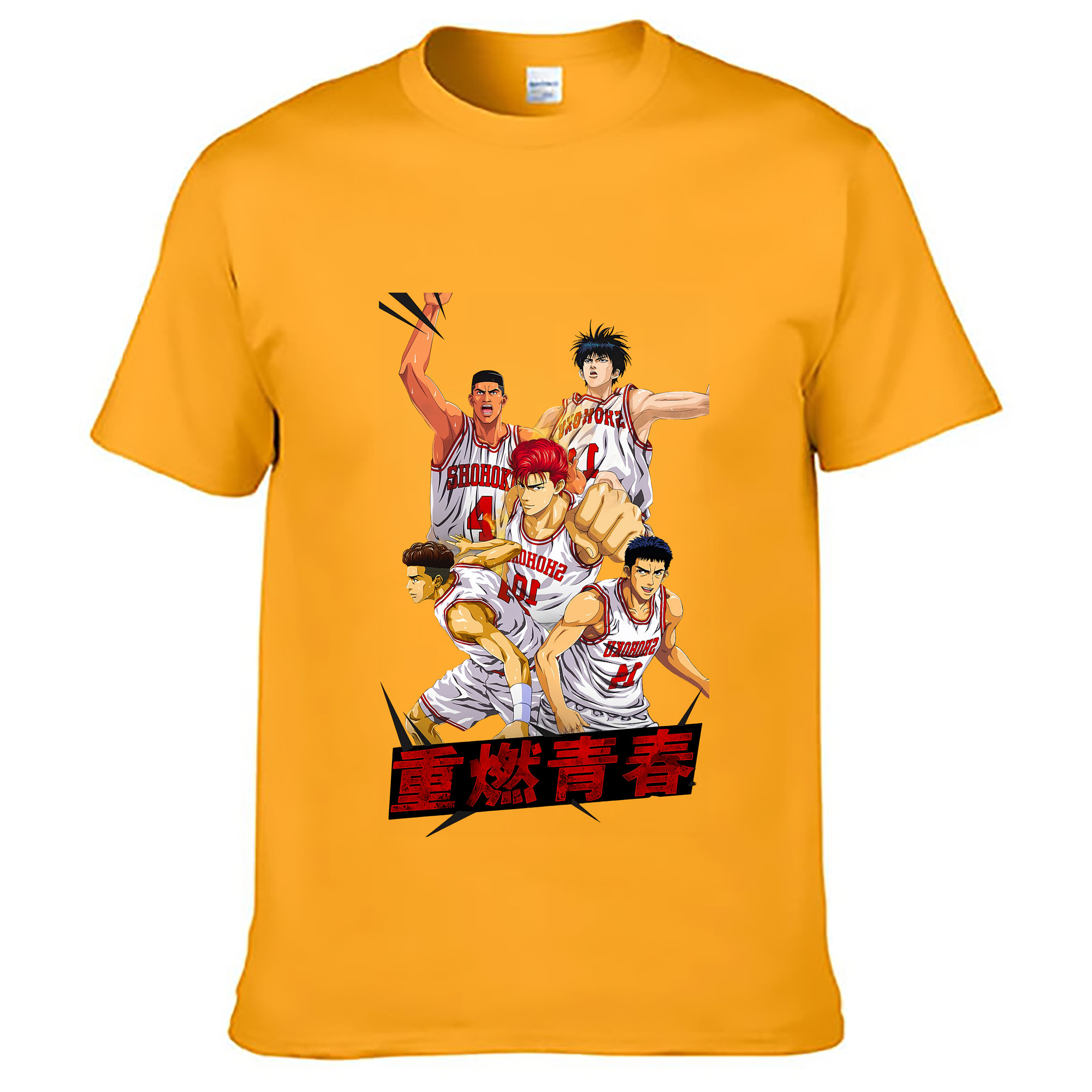 （画像用） SLAM DUNK／スラムダンク レディースカジュアルプリントTシャツ（綿100％）