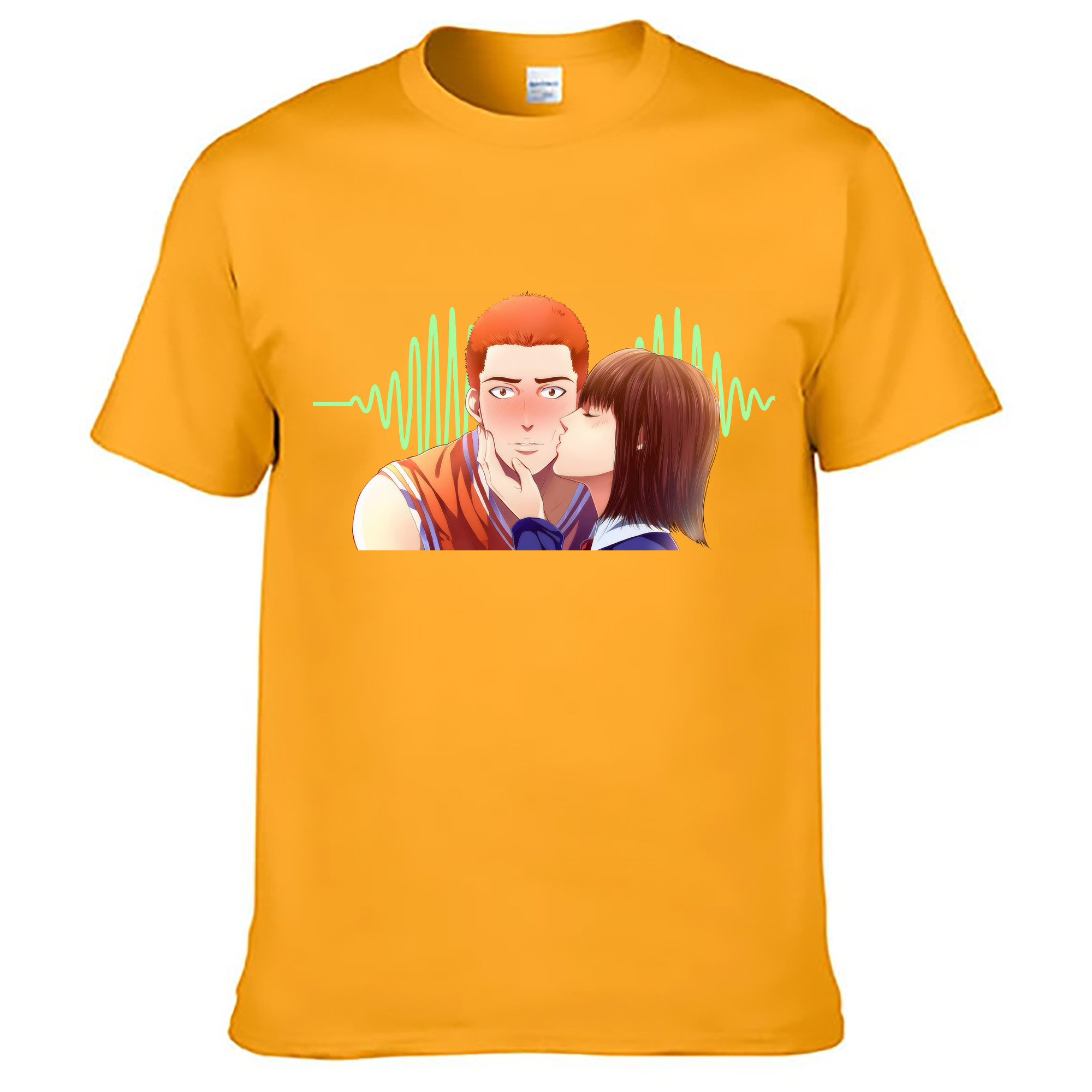（画像用） SLAM DUNK／スラムダンク レディースカジュアルプリントTシャツ（綿100％）