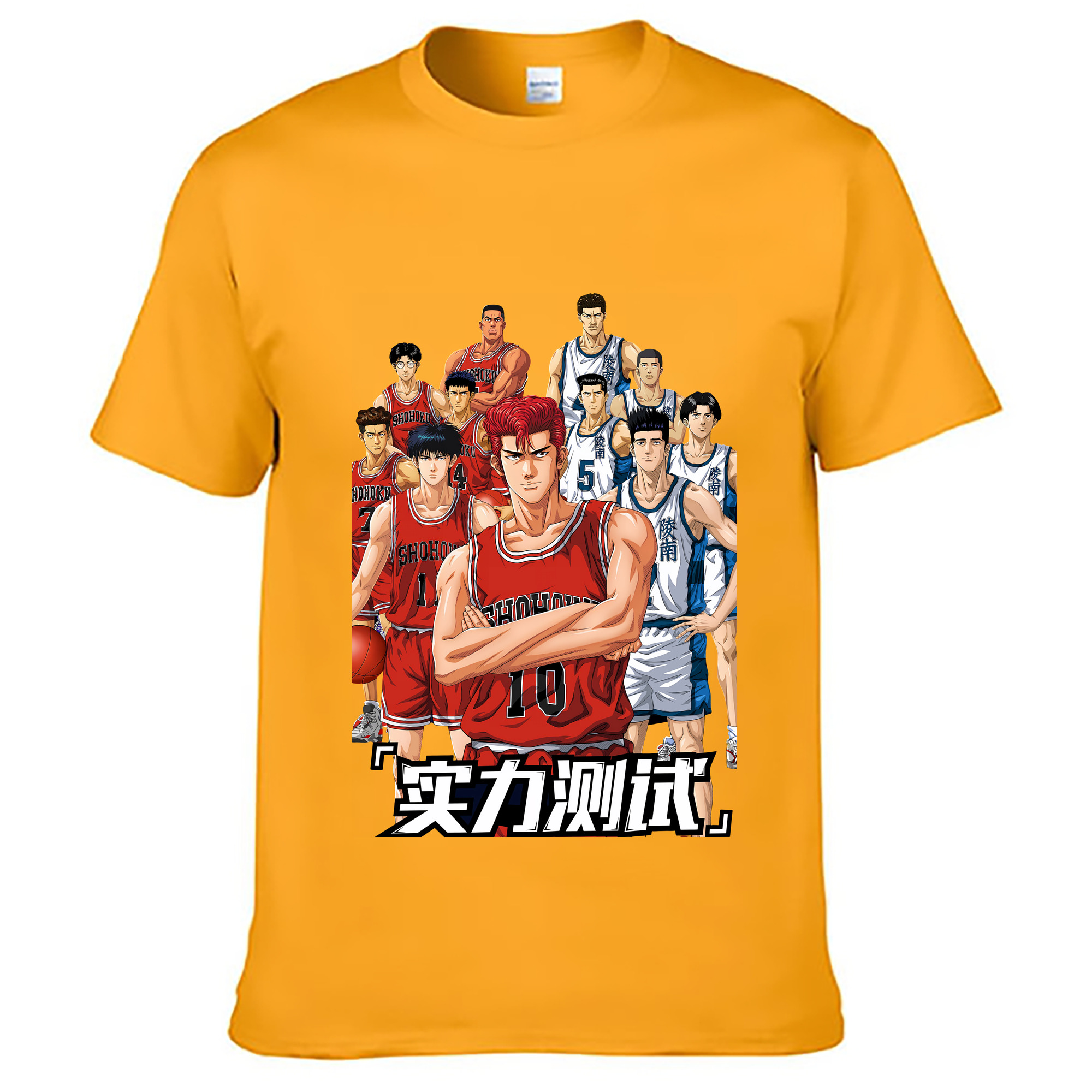 （画像用） SLAM DUNK／スラムダンク レディースカジュアルプリントTシャツ（綿100％）