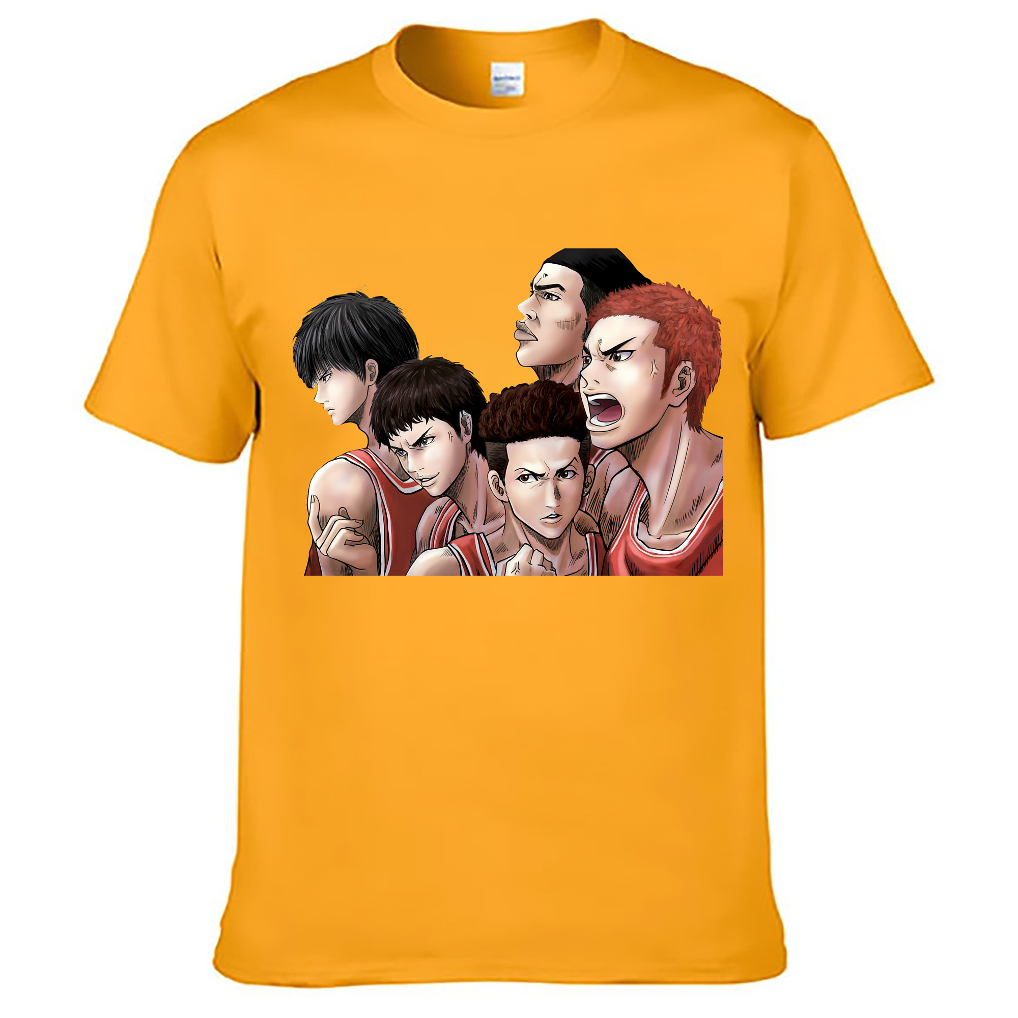 （画像用） SLAM DUNK／スラムダンク レディースカジュアルプリントTシャツ（綿100％）