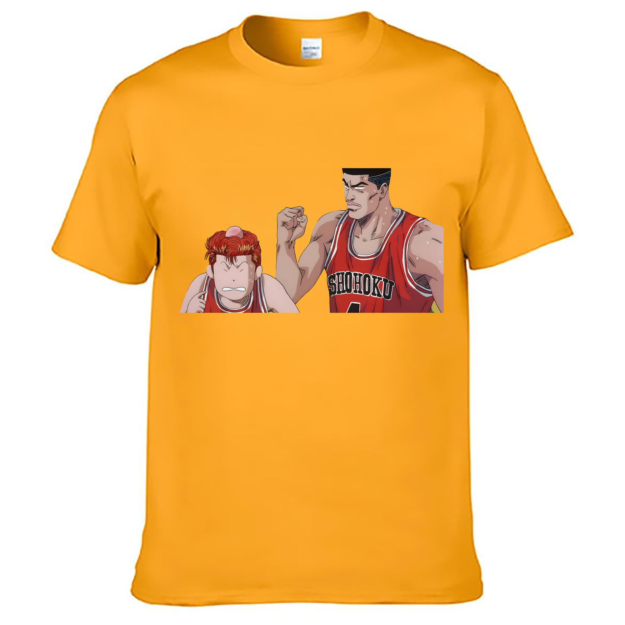 （画像用） SLAM DUNK／スラムダンク レディースカジュアルプリントTシャツ（綿100％）