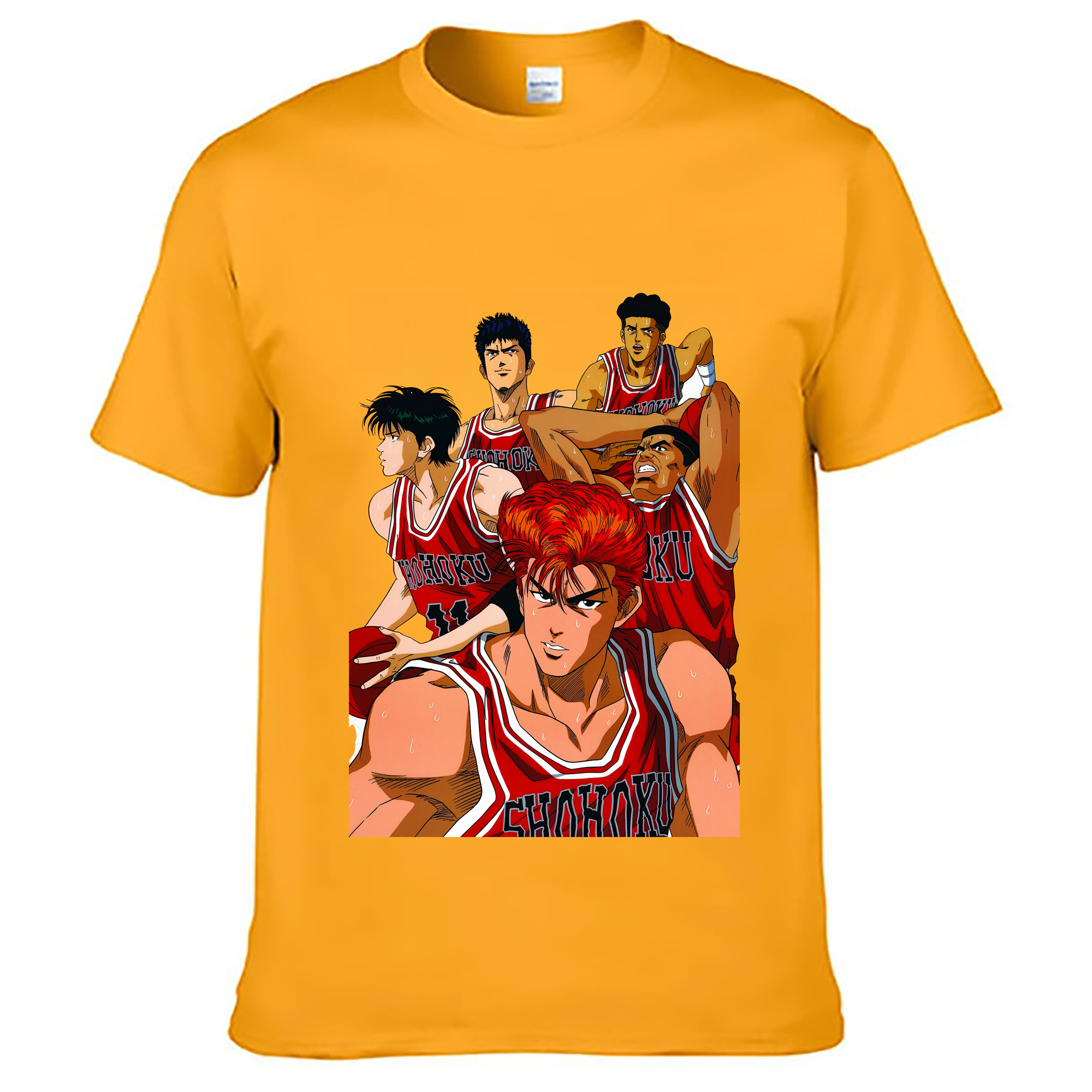 （画像用） SLAM DUNK／スラムダンク レディースカジュアルプリントTシャツ（綿100％）
