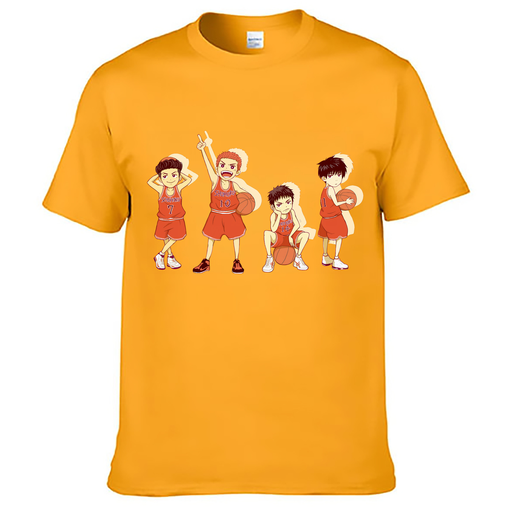 （画像用） SLAM DUNK／スラムダンク レディースカジュアルプリントTシャツ（綿100％）