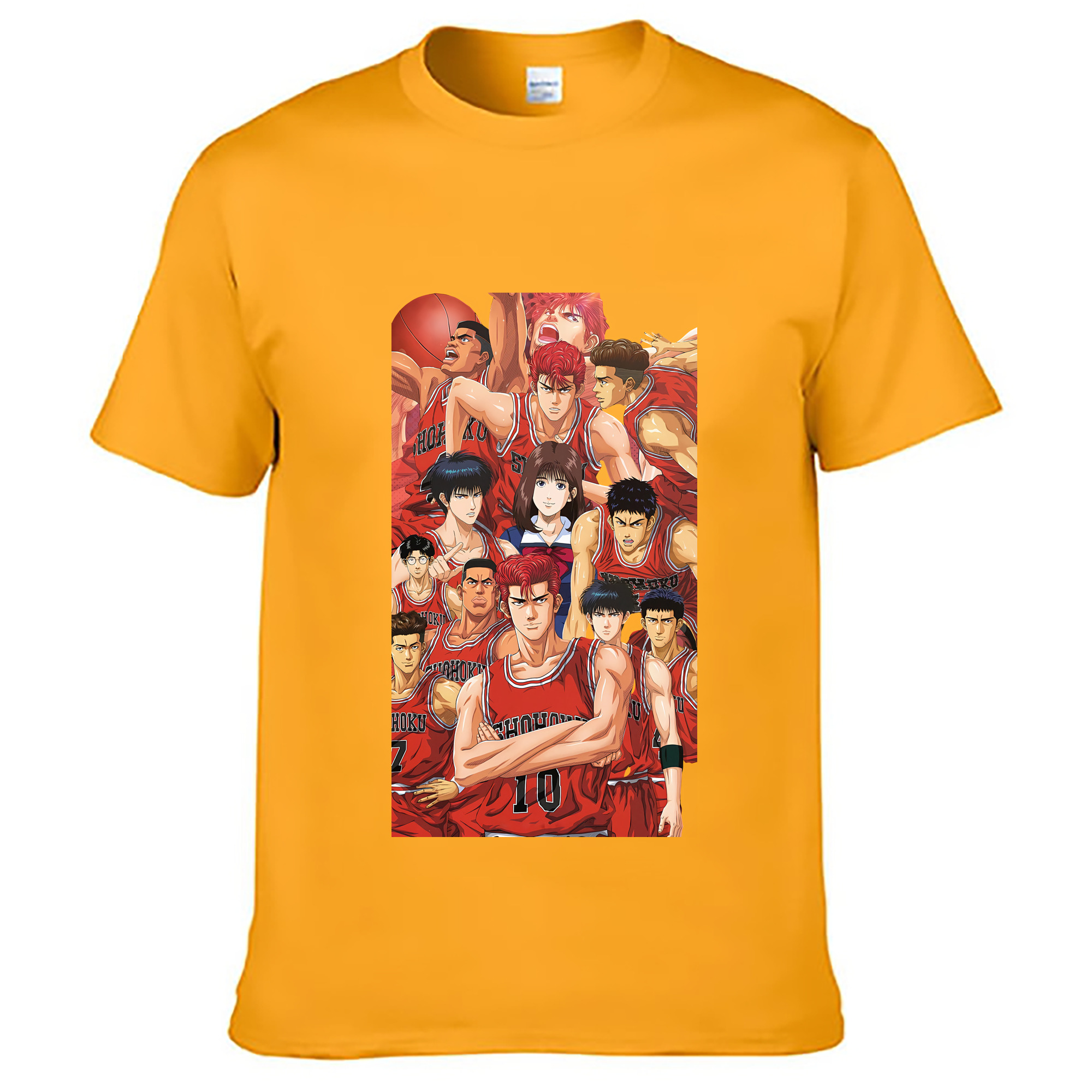 （画像用） SLAM DUNK／スラムダンク レディースカジュアルプリントTシャツ（綿100％）