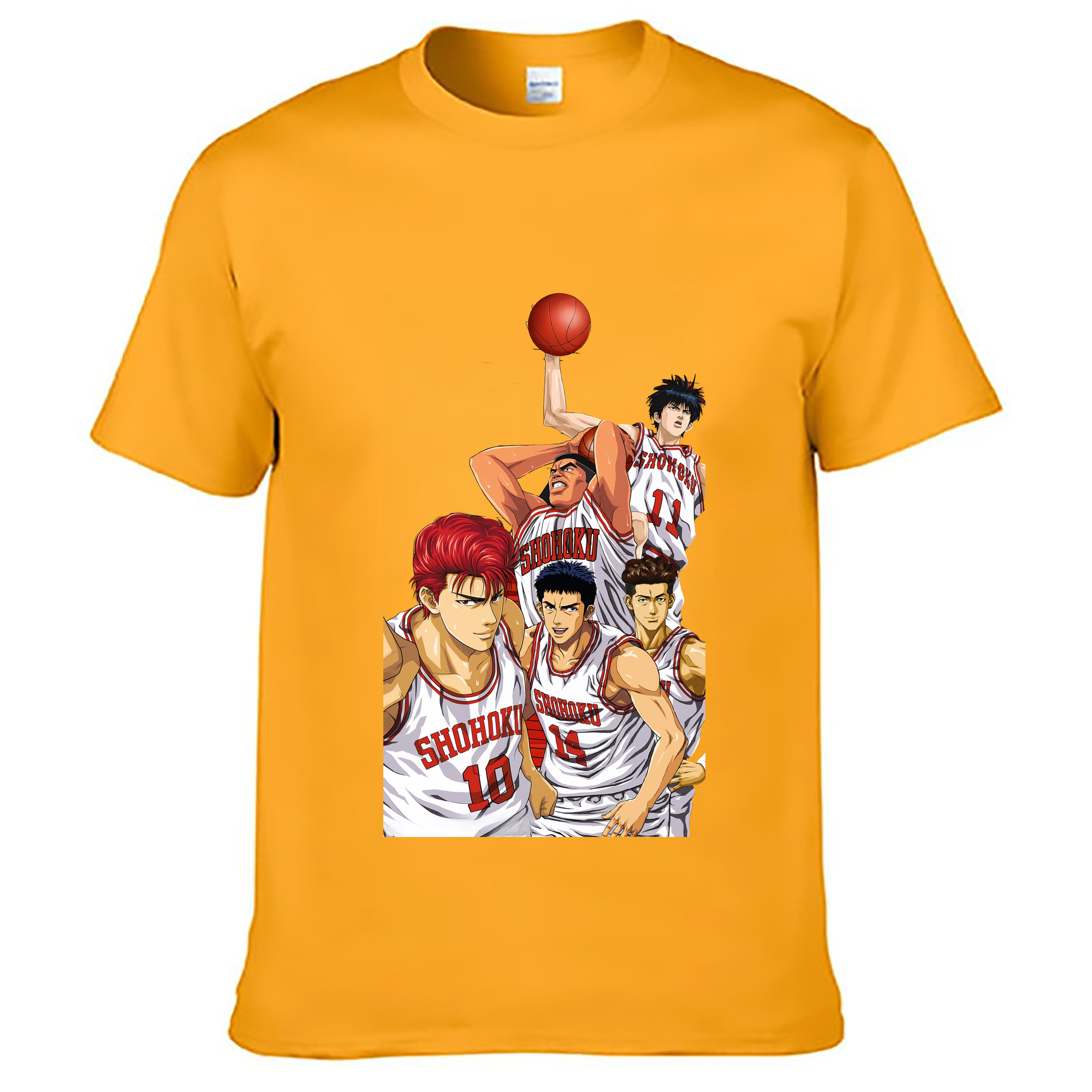 （画像用） SLAM DUNK／スラムダンク レディースカジュアルプリントTシャツ（綿100％）