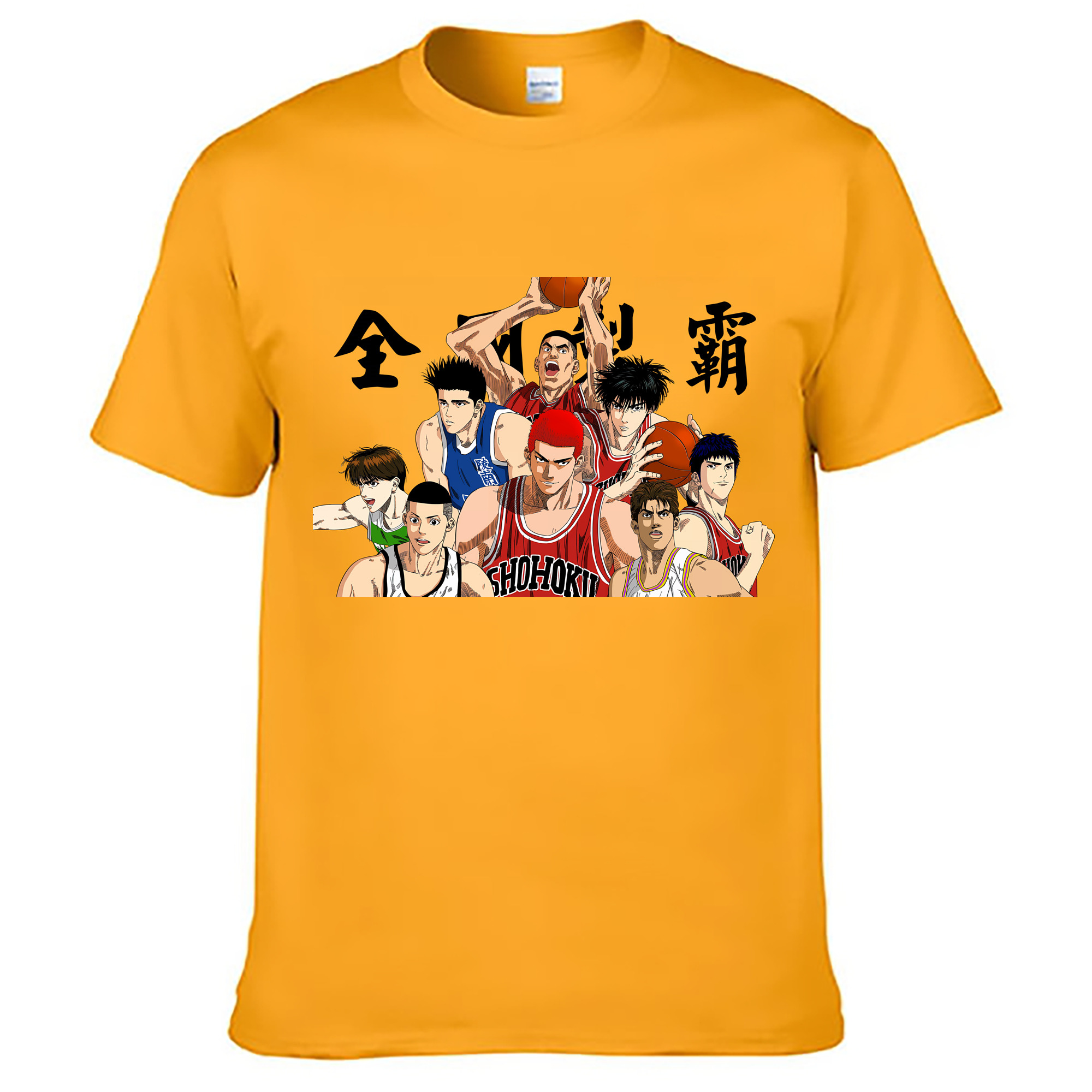 （画像用） SLAM DUNK／スラムダンク レディースカジュアルプリントTシャツ（綿100％）