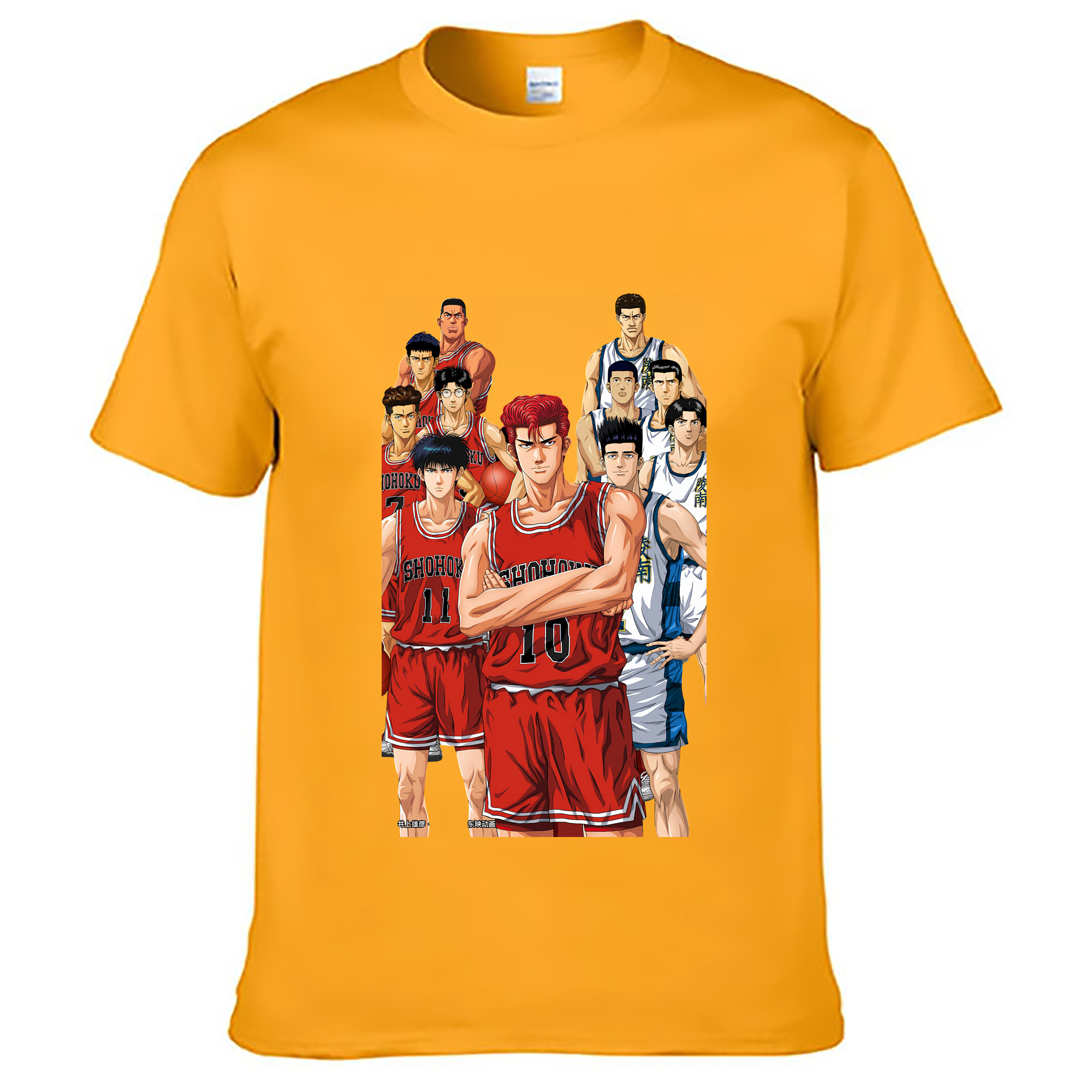 （画像用） SLAM DUNK／スラムダンク レディースカジュアルプリントTシャツ（綿100％）