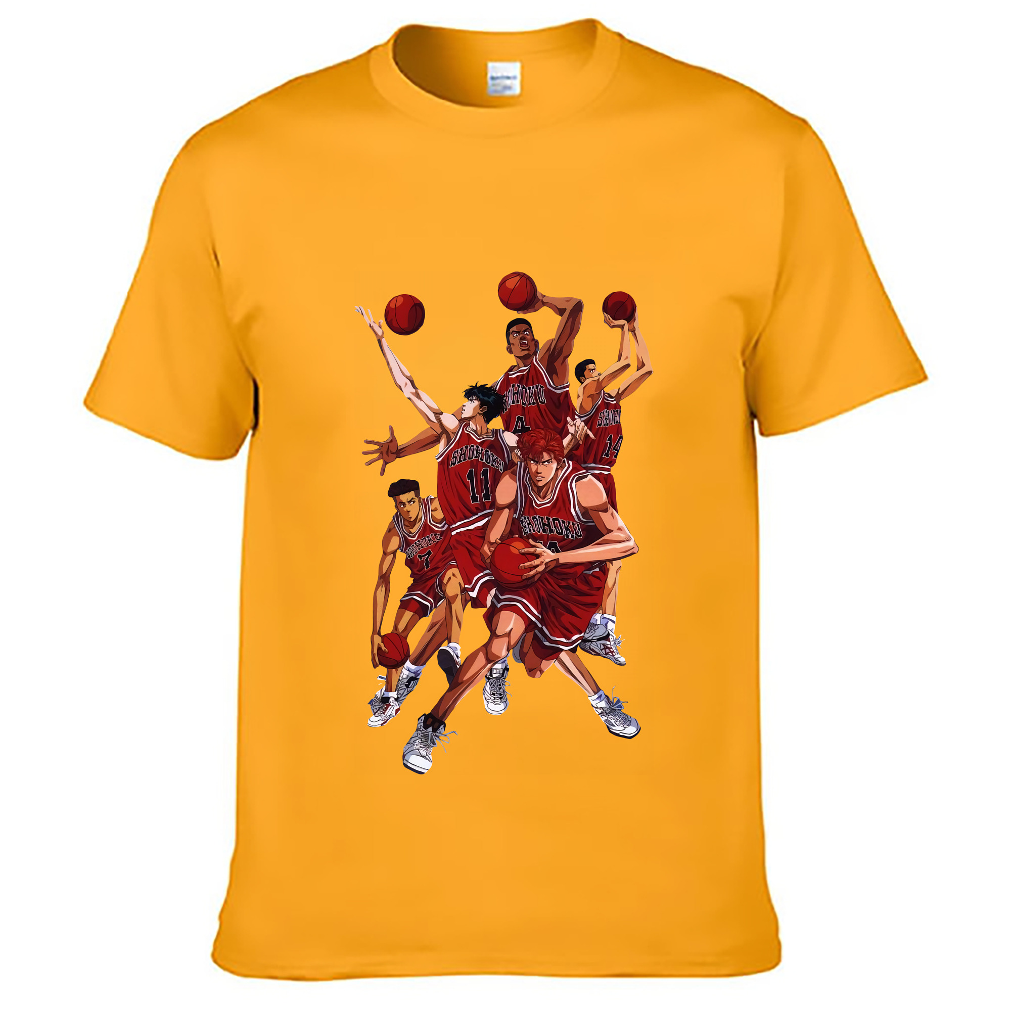 （画像用） SLAM DUNK／スラムダンク レディースカジュアルプリントTシャツ（綿100％）