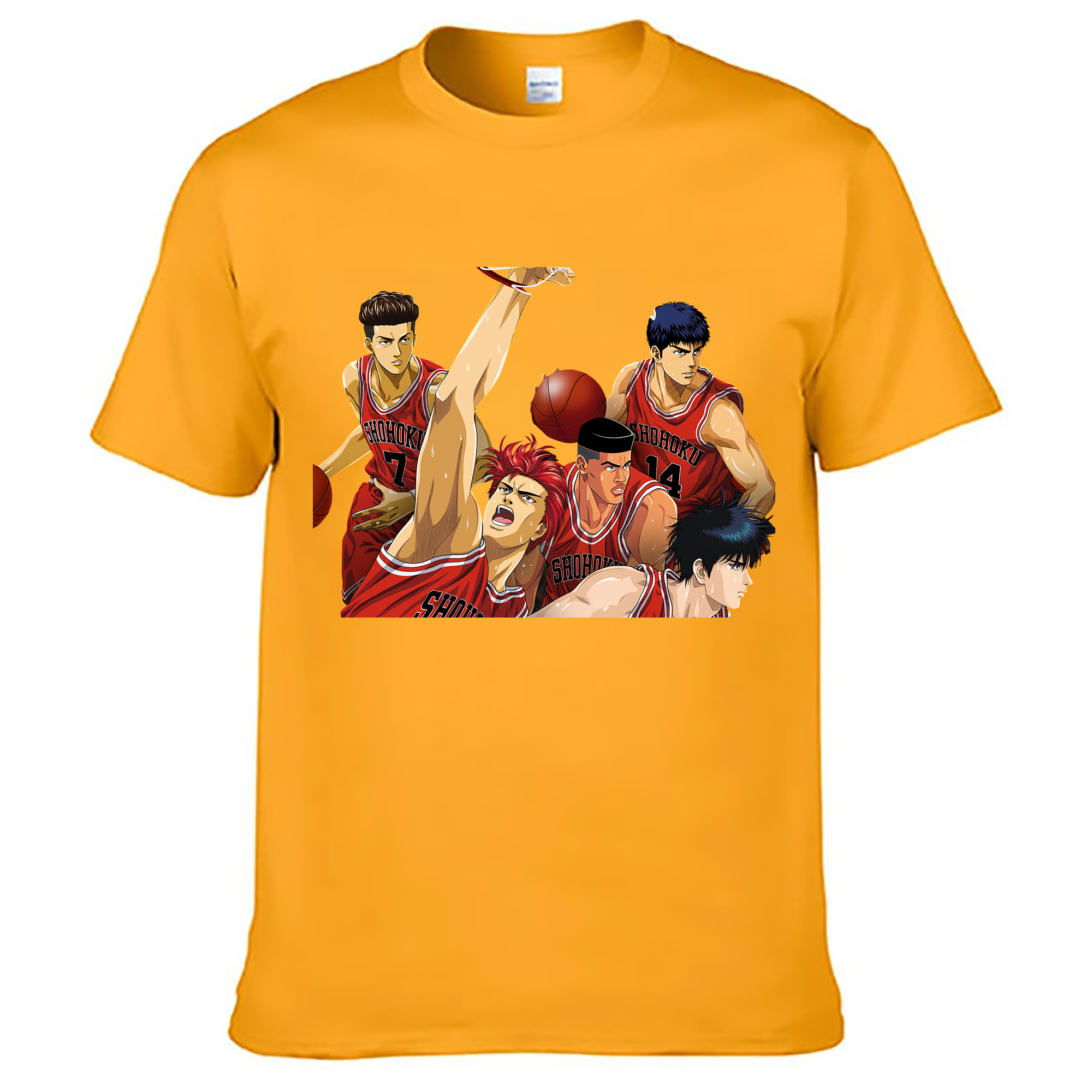（画像用） SLAM DUNK／スラムダンク レディースカジュアルプリントTシャツ（綿100％）