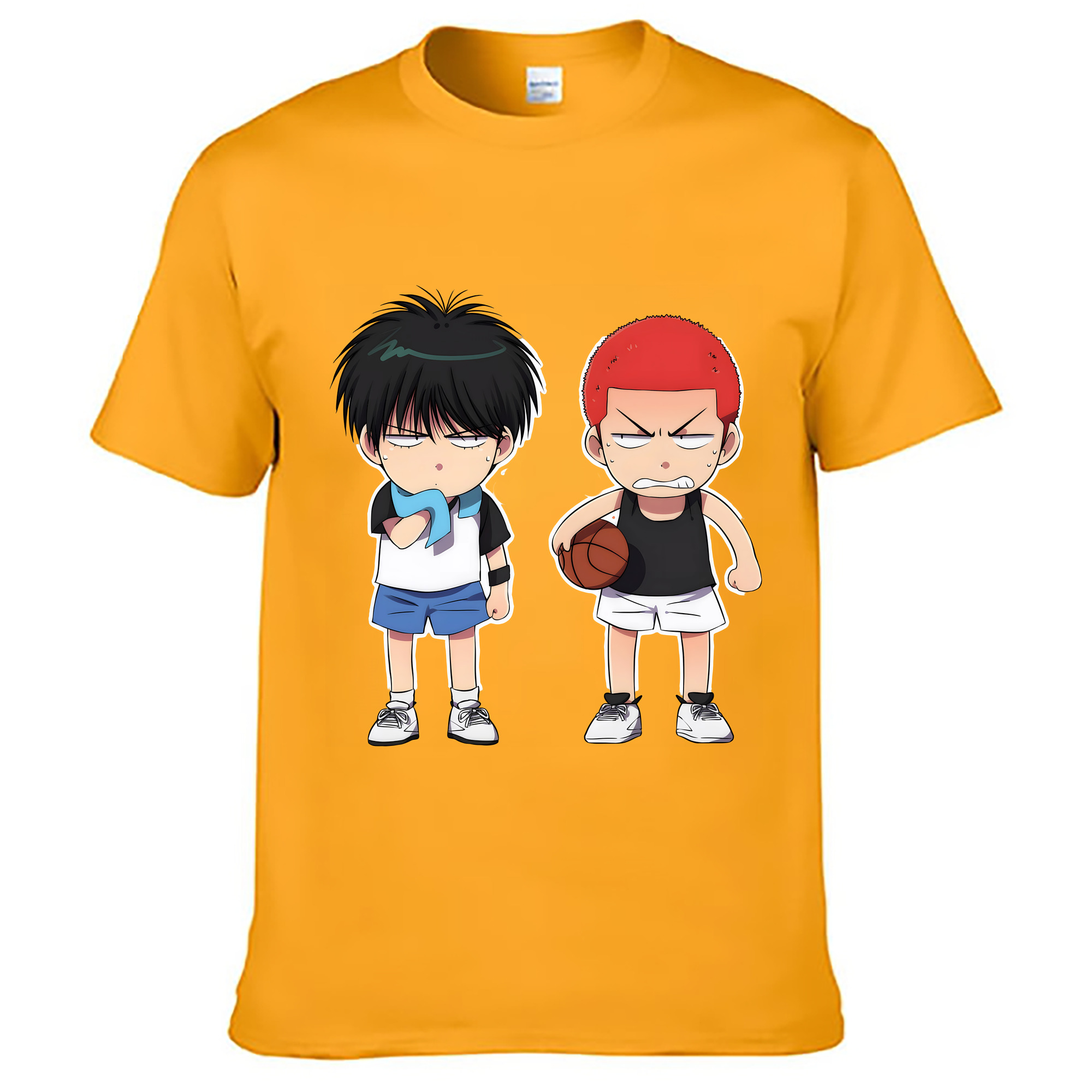 （画像用） SLAM DUNK／スラムダンク レディースカジュアルプリントTシャツ（綿100％）