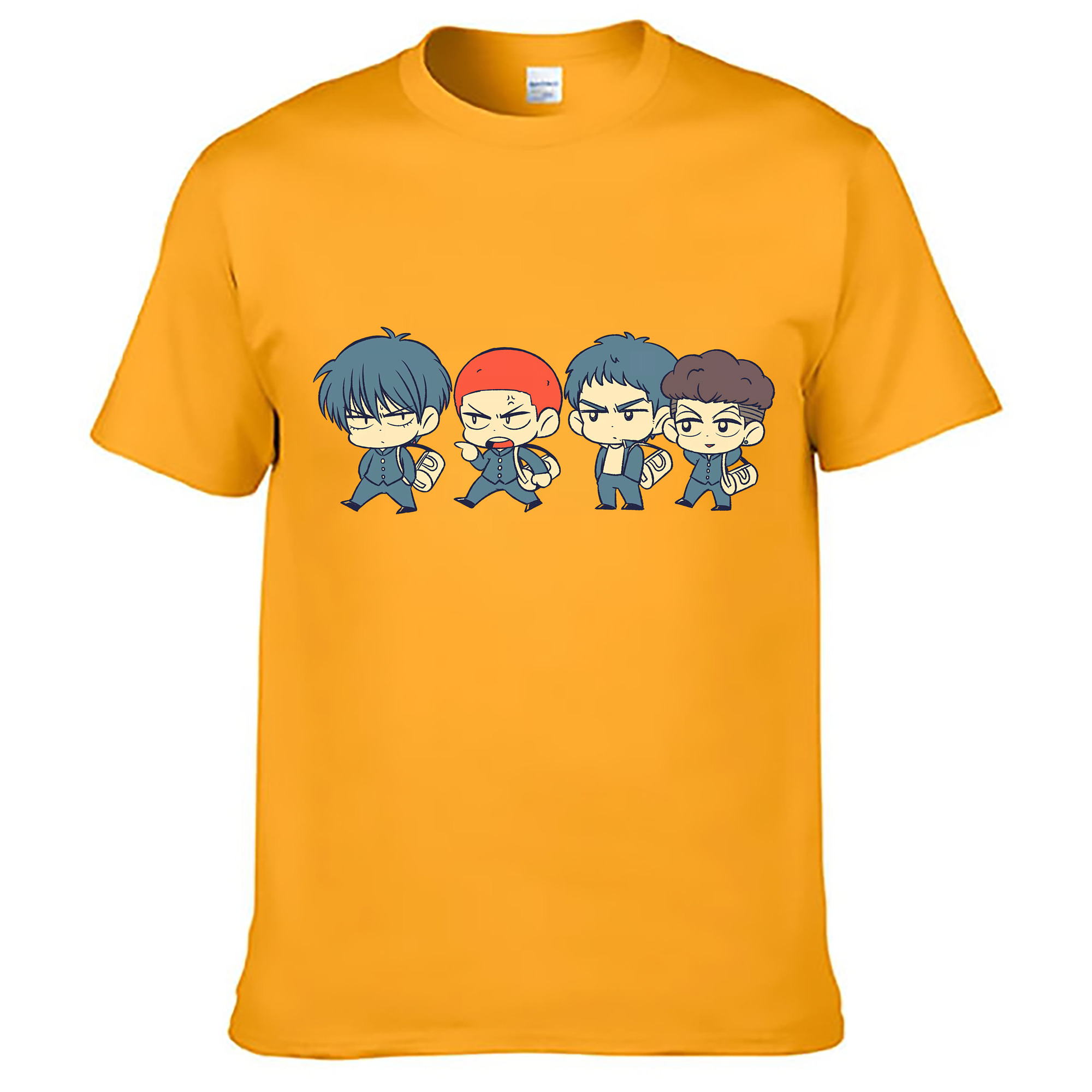 （画像用） SLAM DUNK／スラムダンク レディースカジュアルプリントTシャツ（綿100％）