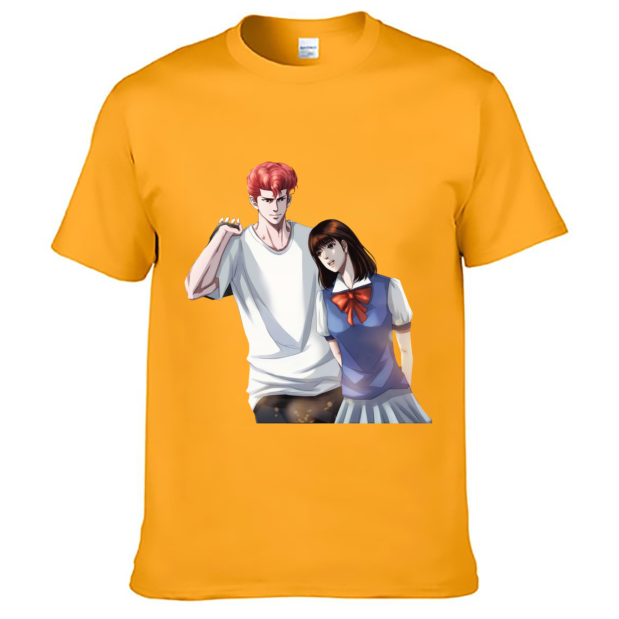 （画像用） SLAM DUNK／スラムダンク レディースカジュアルプリントTシャツ（綿100％）