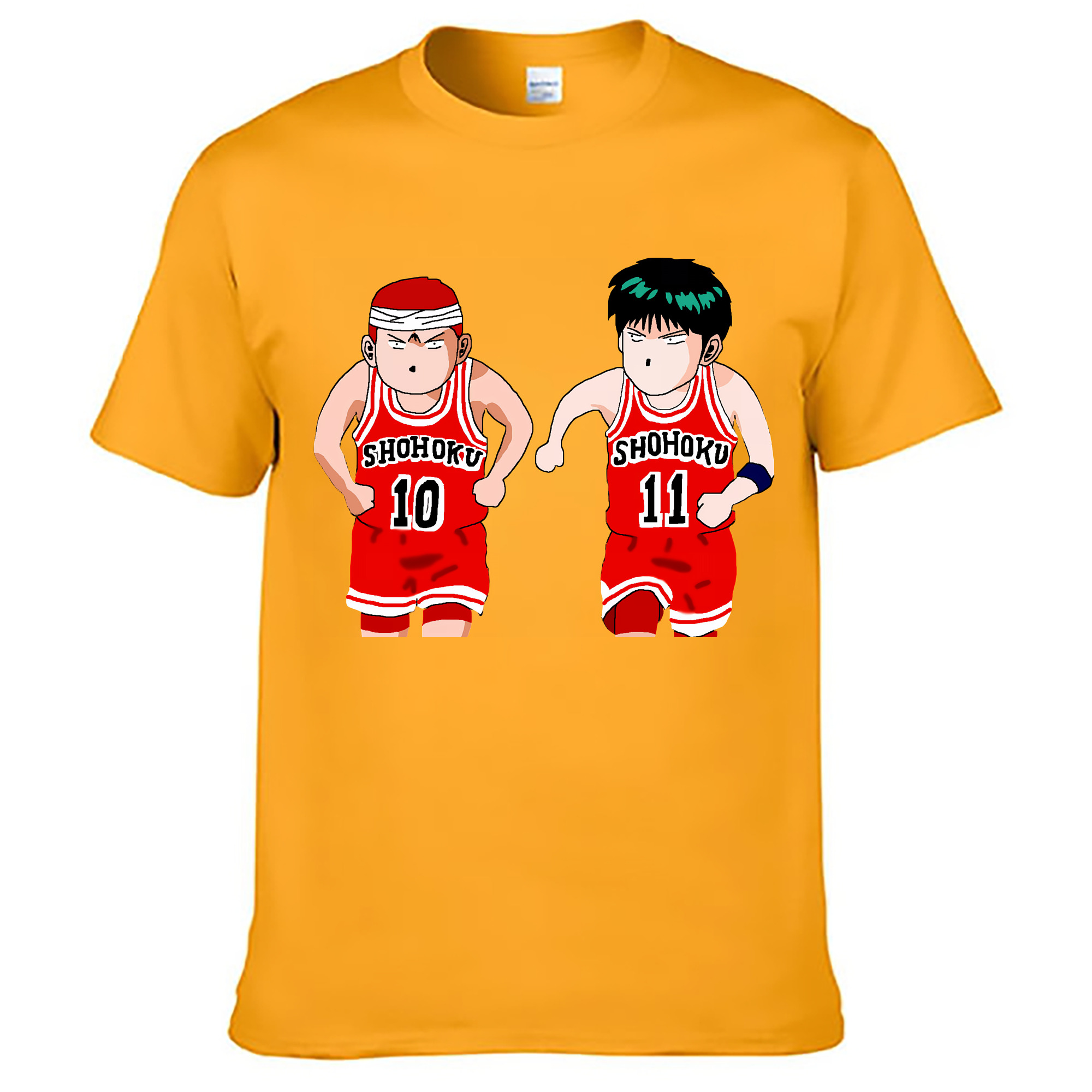 （画像用） SLAM DUNK／スラムダンク レディースカジュアルプリントTシャツ（綿100％）