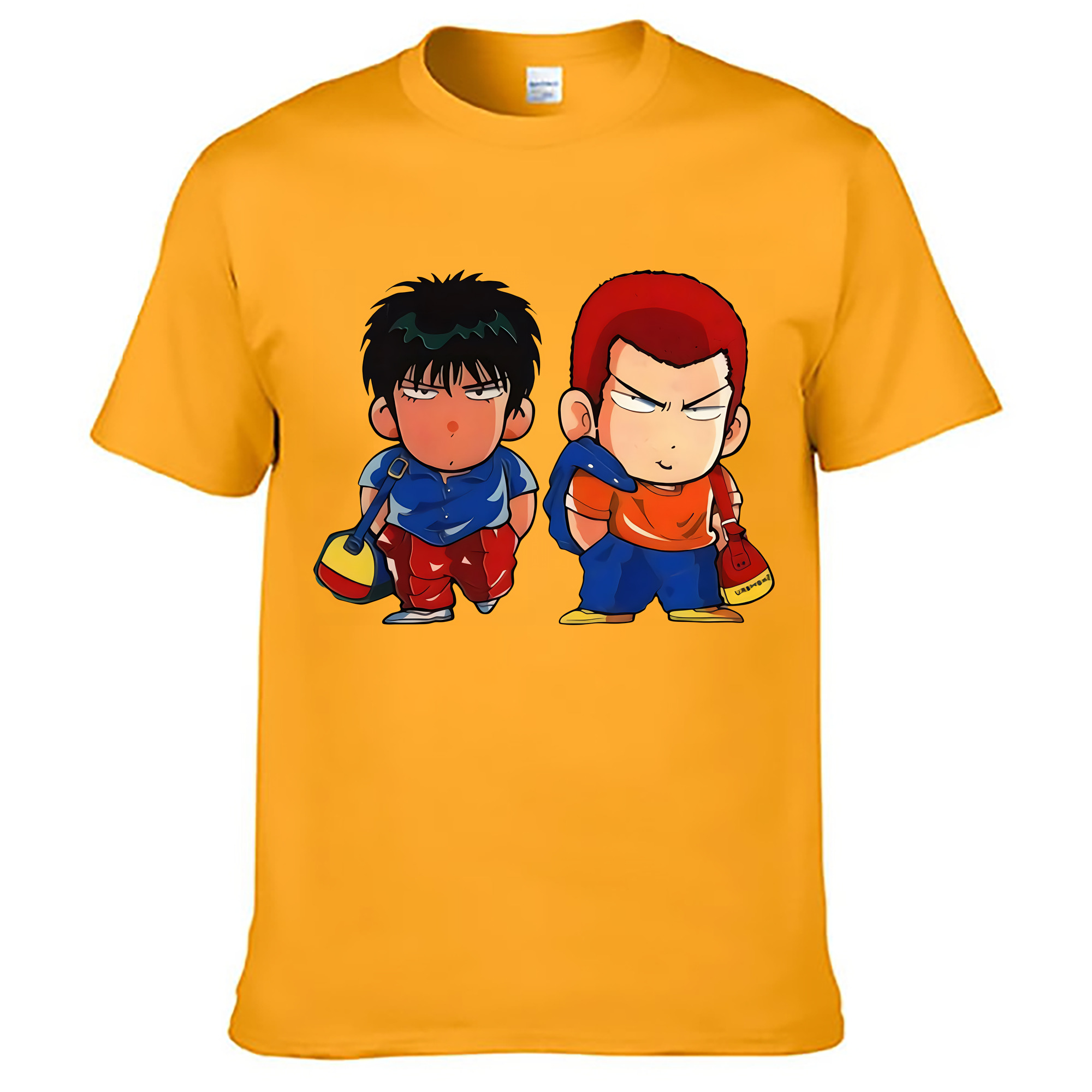 （画像用） SLAM DUNK／スラムダンク レディースカジュアルプリントTシャツ（綿100％）
