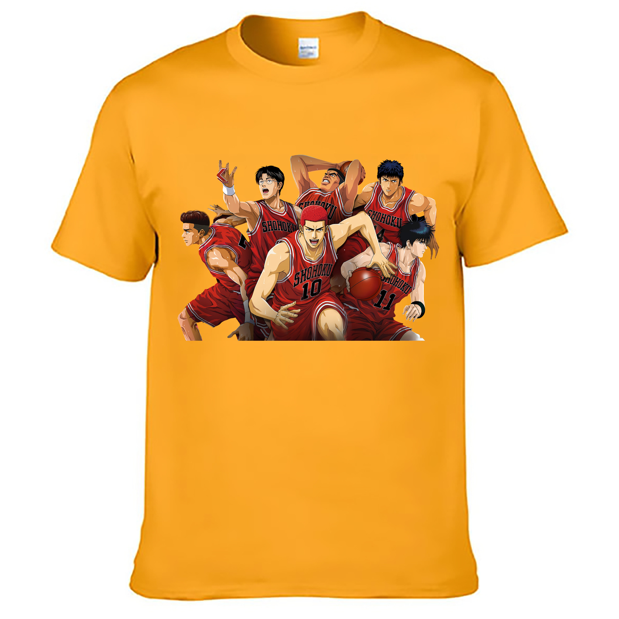 （画像用） SLAM DUNK／スラムダンク レディースカジュアルプリントTシャツ（綿100％）