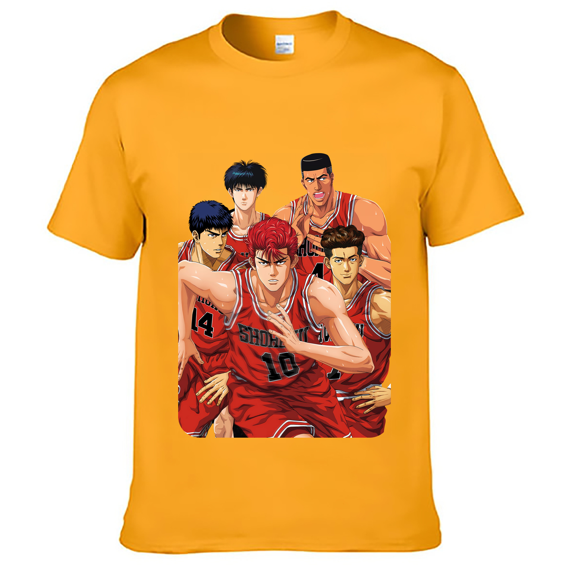 （画像用） SLAM DUNK／スラムダンク レディースカジュアルプリントTシャツ（綿100％）