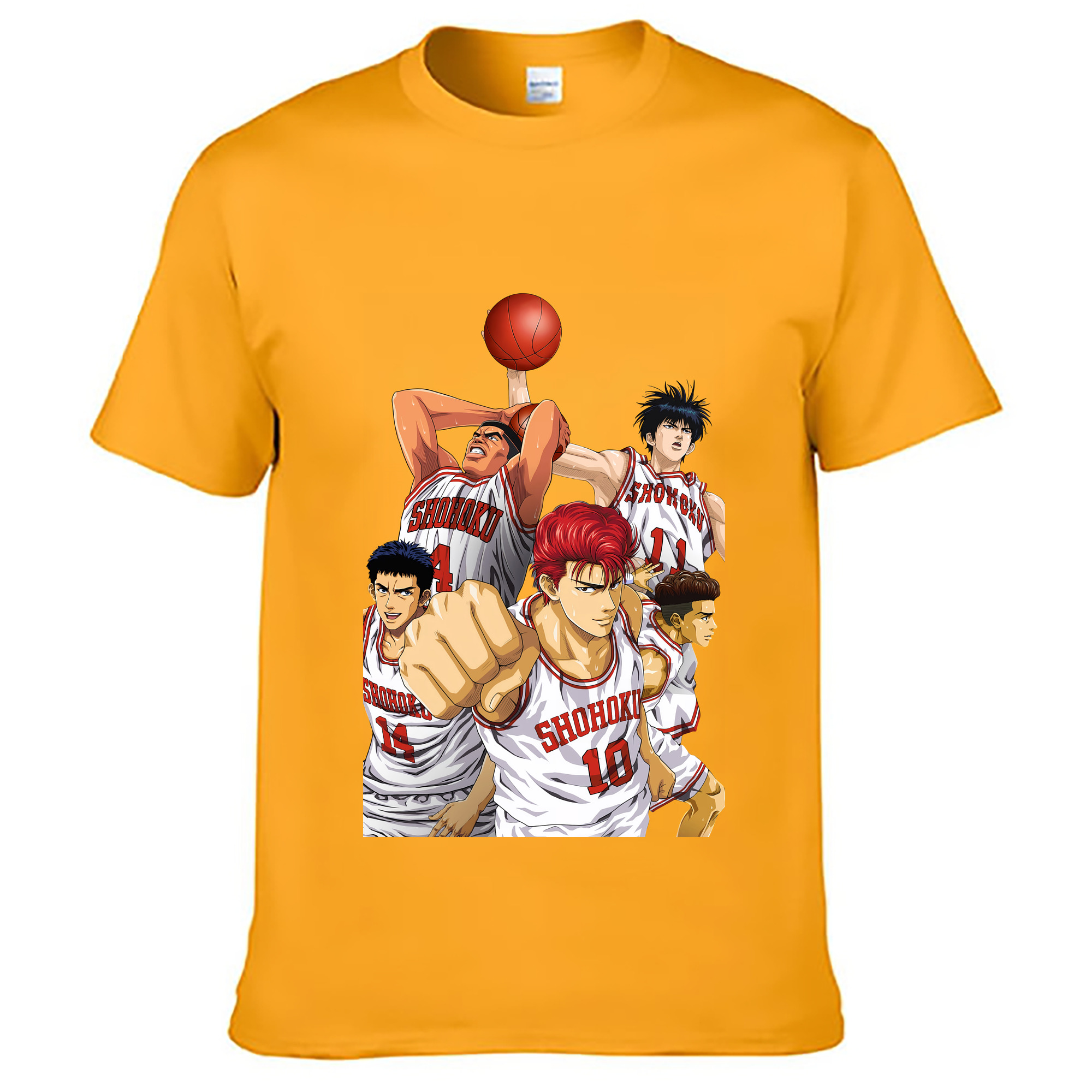 （画像用） SLAM DUNK／スラムダンク レディースカジュアルプリントTシャツ（綿100％）