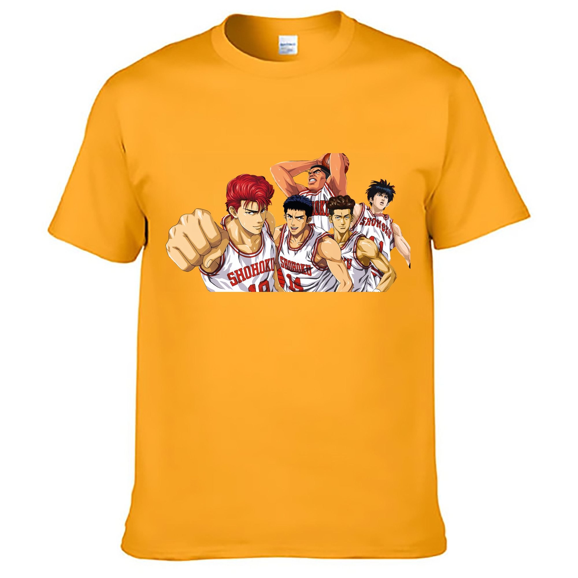 （画像用） SLAM DUNK／スラムダンク レディースカジュアルプリントTシャツ（綿100％）