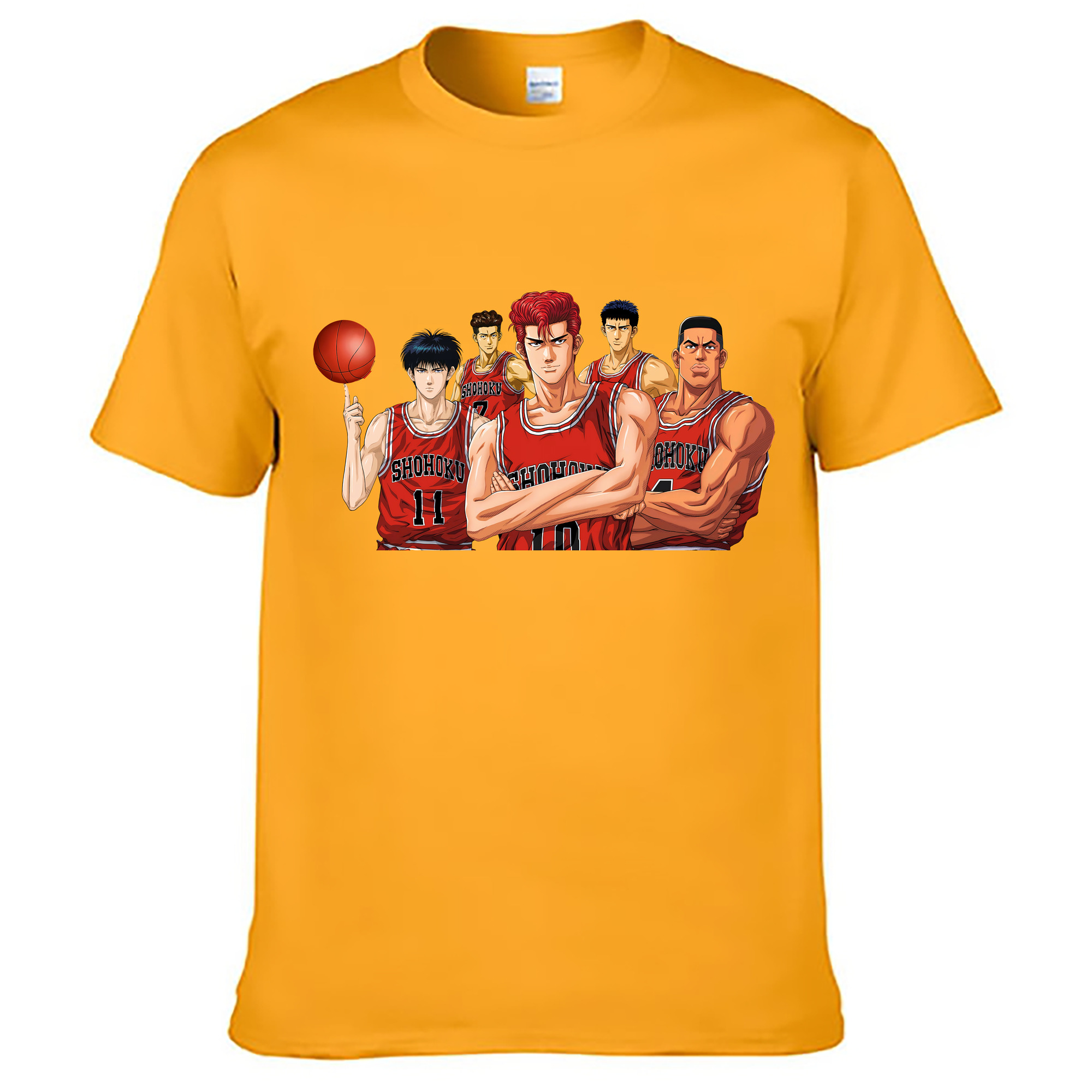 （画像用） SLAM DUNK／スラムダンク レディースカジュアルプリントTシャツ（綿100％）