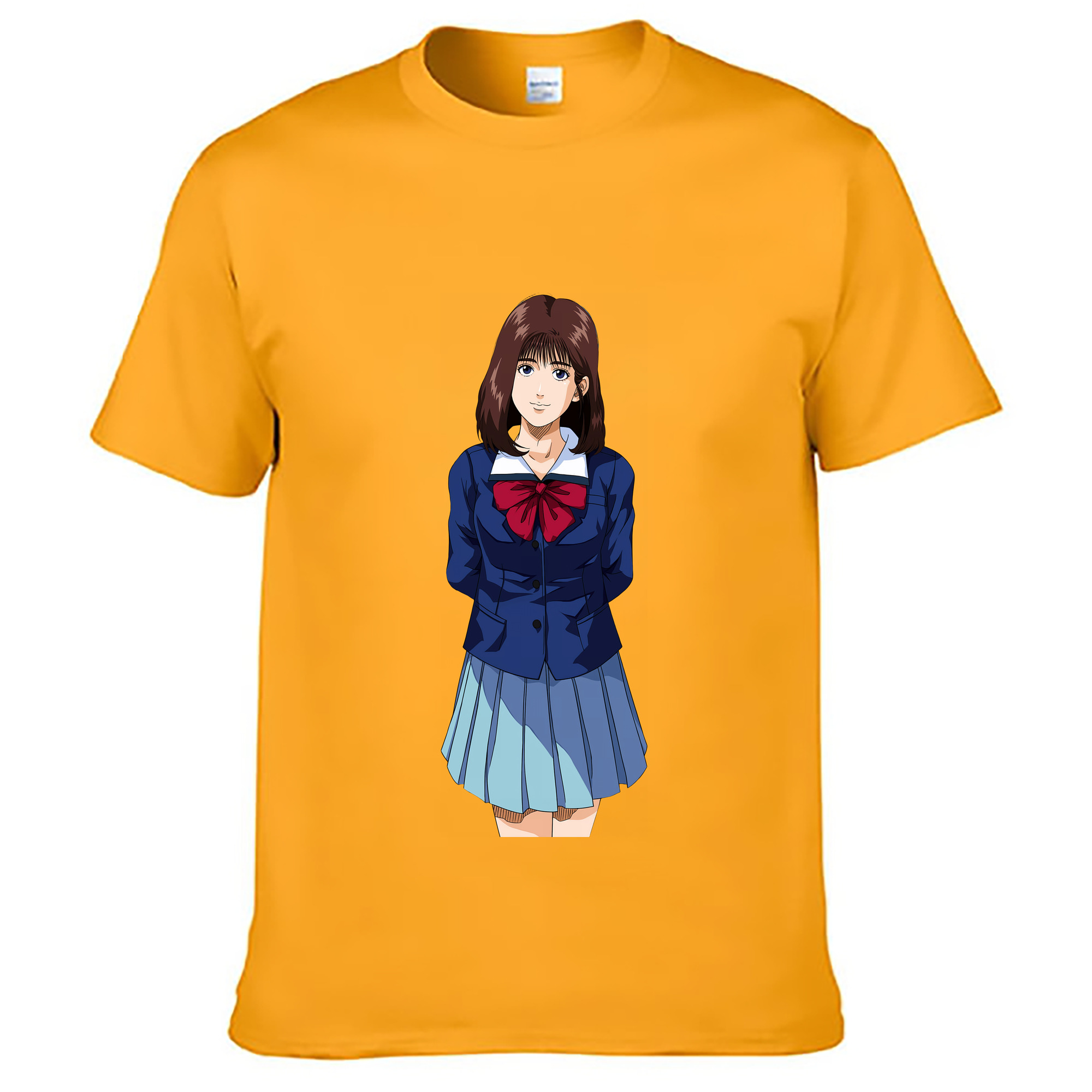 （画像用） SLAM DUNK／スラムダンク レディースカジュアルプリントTシャツ（綿100％）