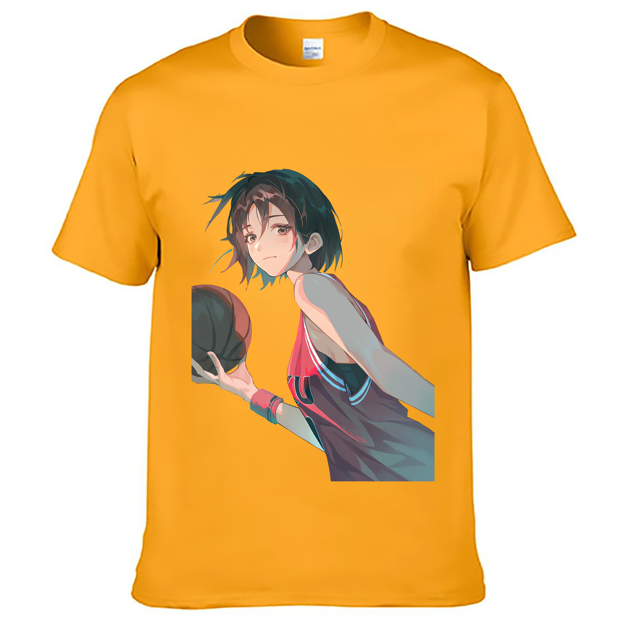 （画像用） SLAM DUNK／スラムダンク レディースカジュアルプリントTシャツ（綿100％）