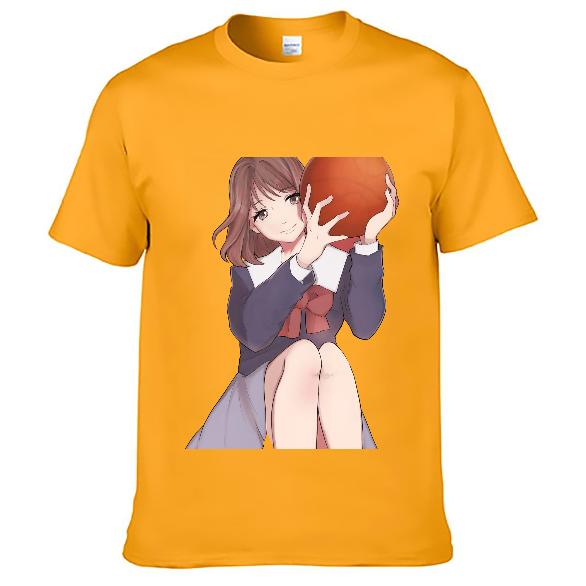 （画像用） SLAM DUNK／スラムダンク レディースカジュアルプリントTシャツ（綿100％）
